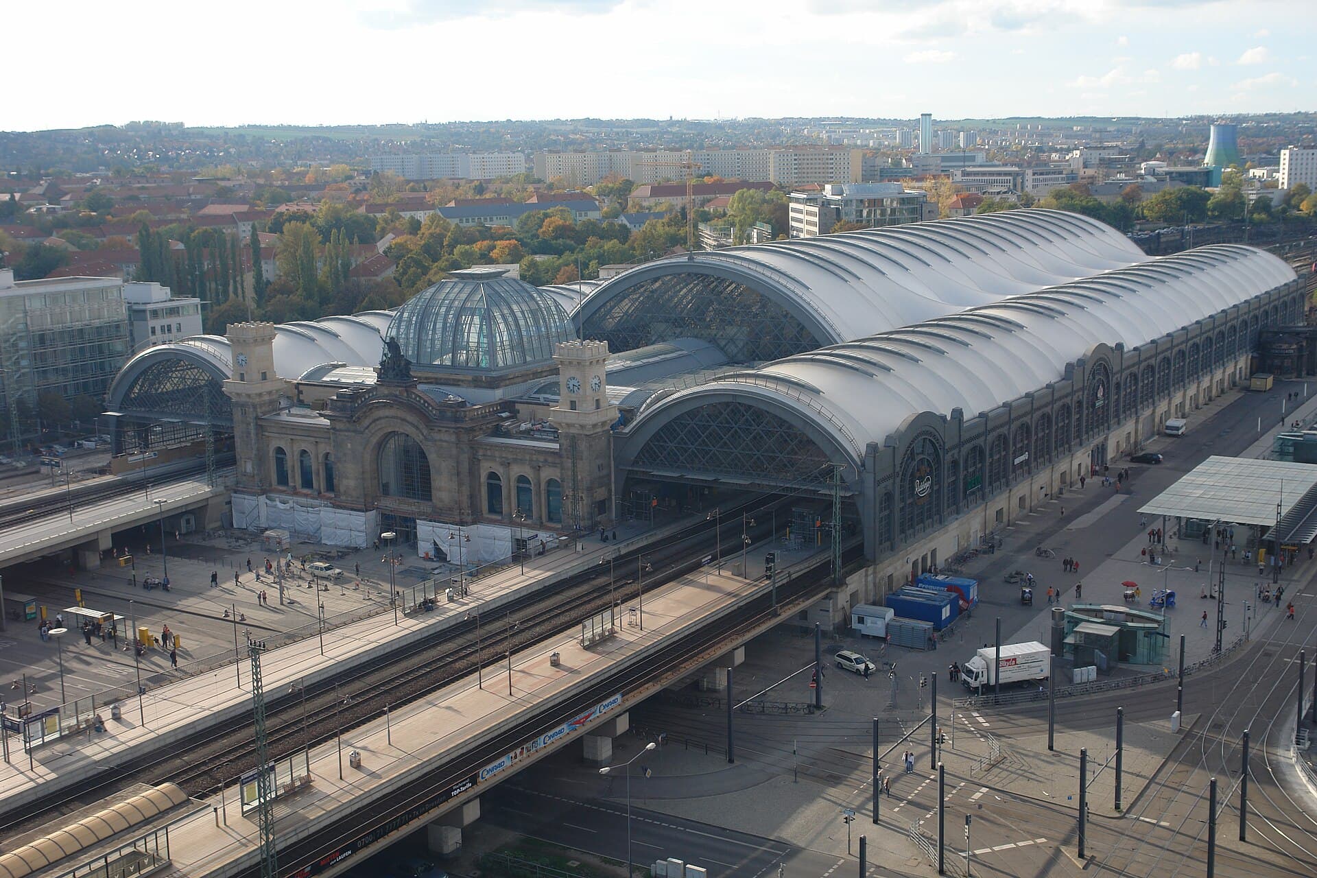 Dresden Central Station, Dresden