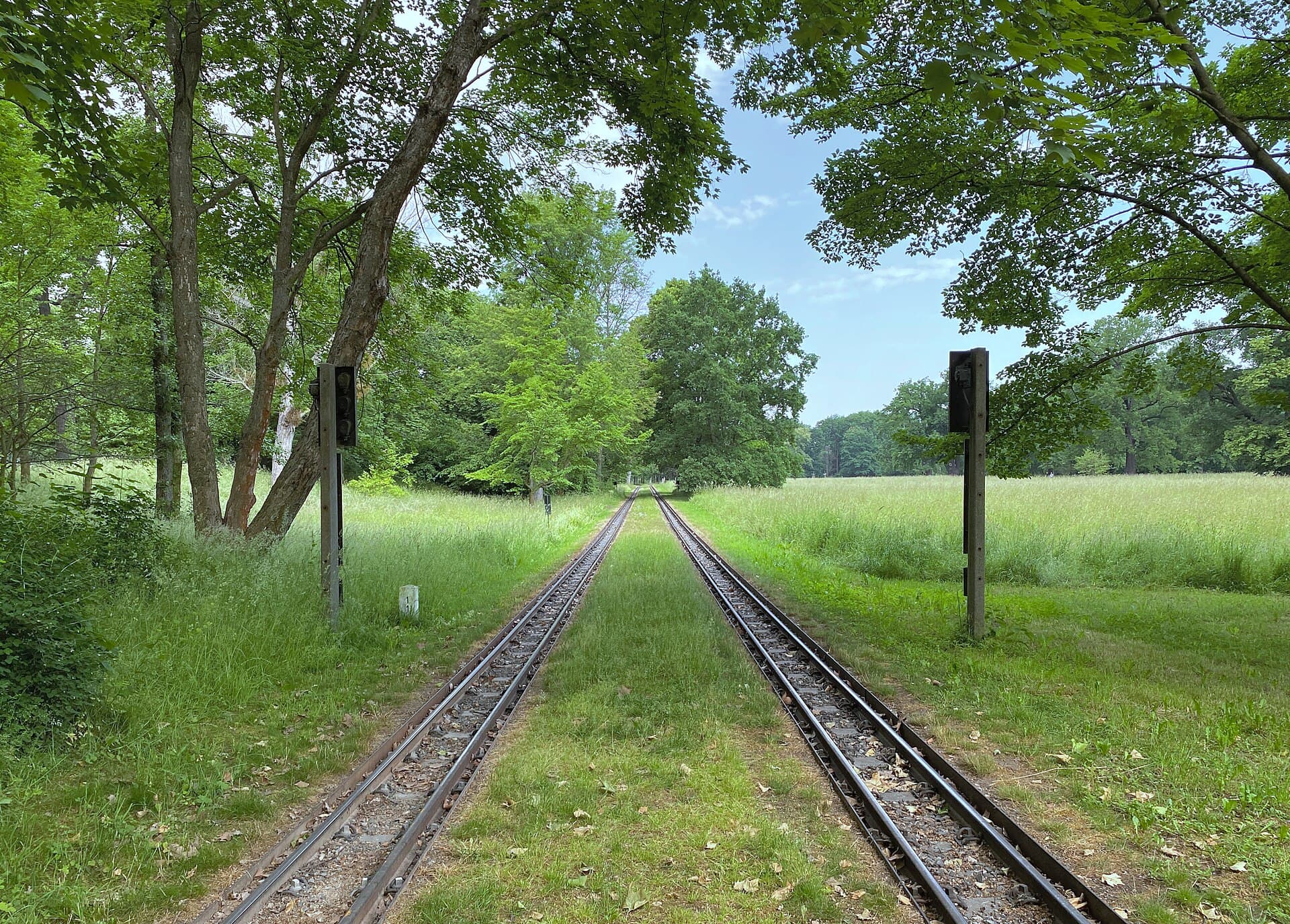 Dresden Park Railway, Dresden