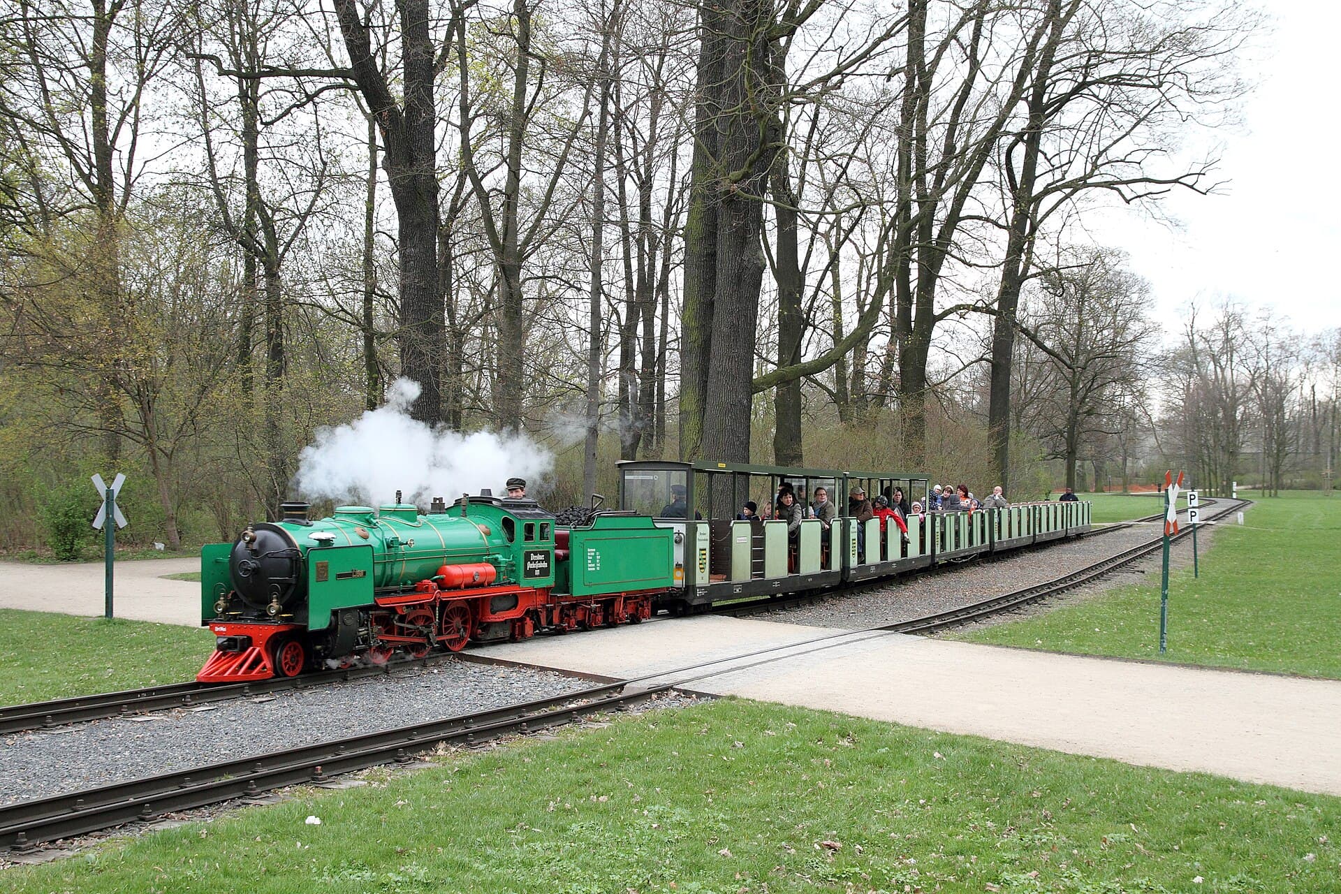 Dresden Park Railway, Dresden