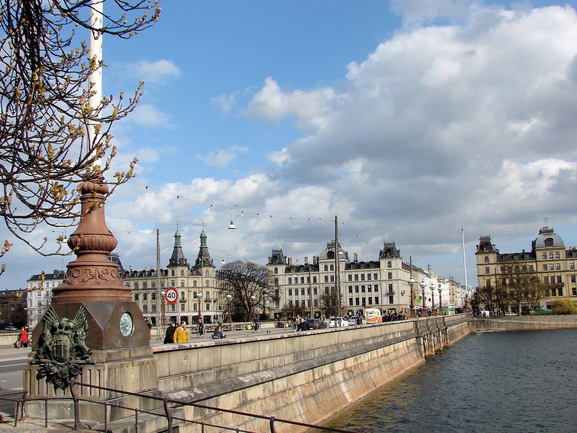 Queen Louise's Bridge, Copenhagen