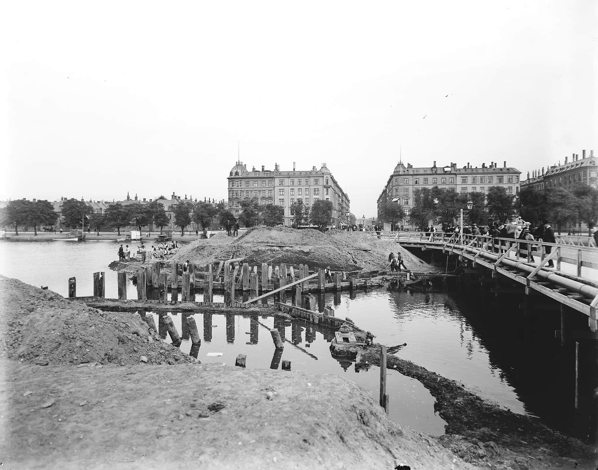Queen Louise's Bridge, Copenhagen