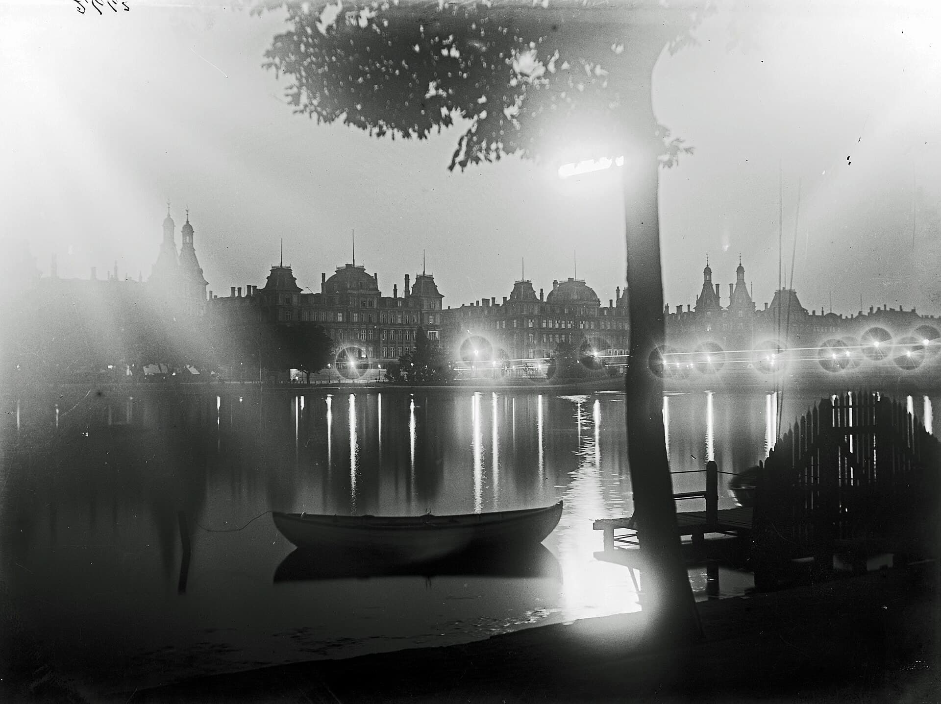 Queen Louise's Bridge, Copenhagen