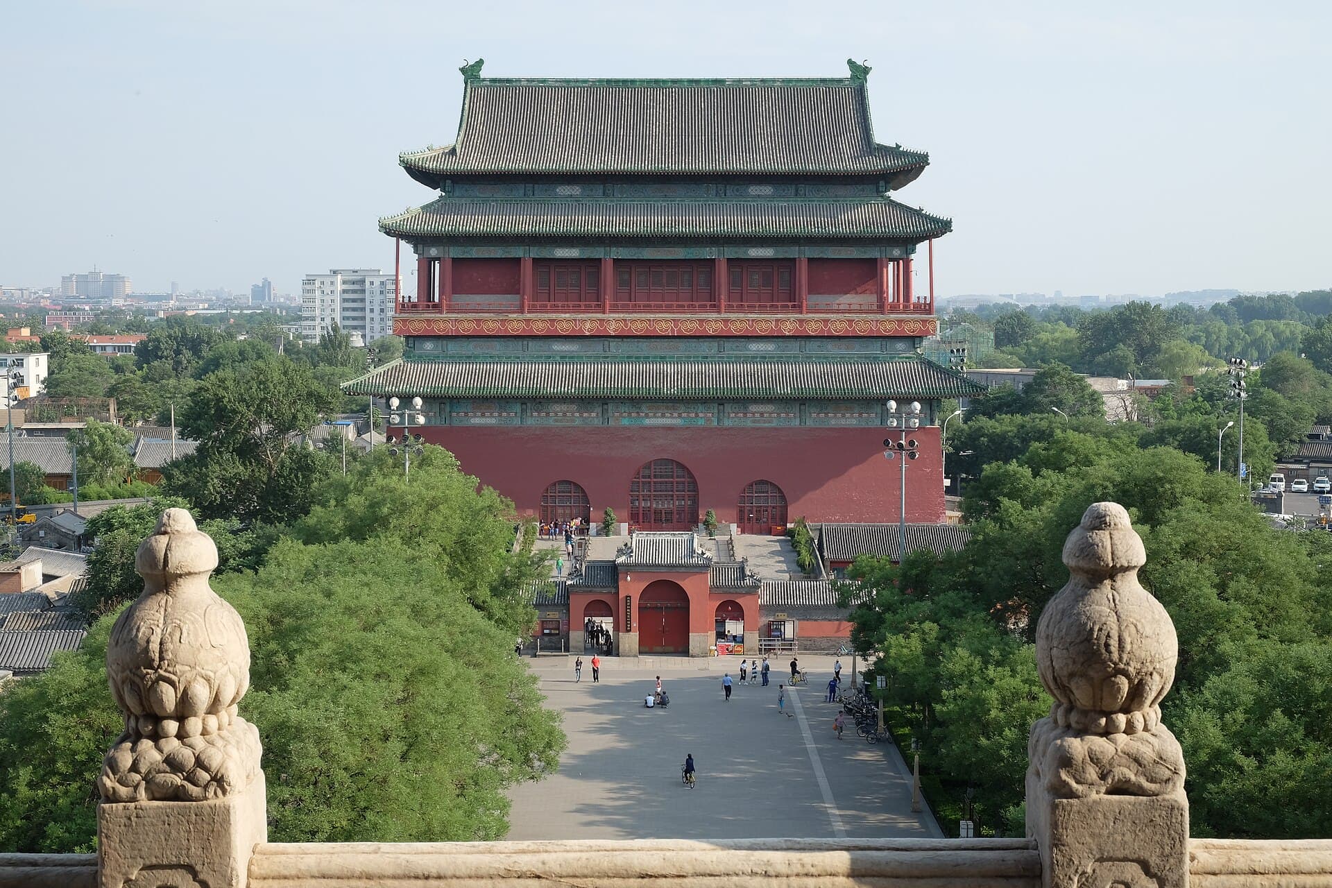Drum and Bell Towers of Beijing