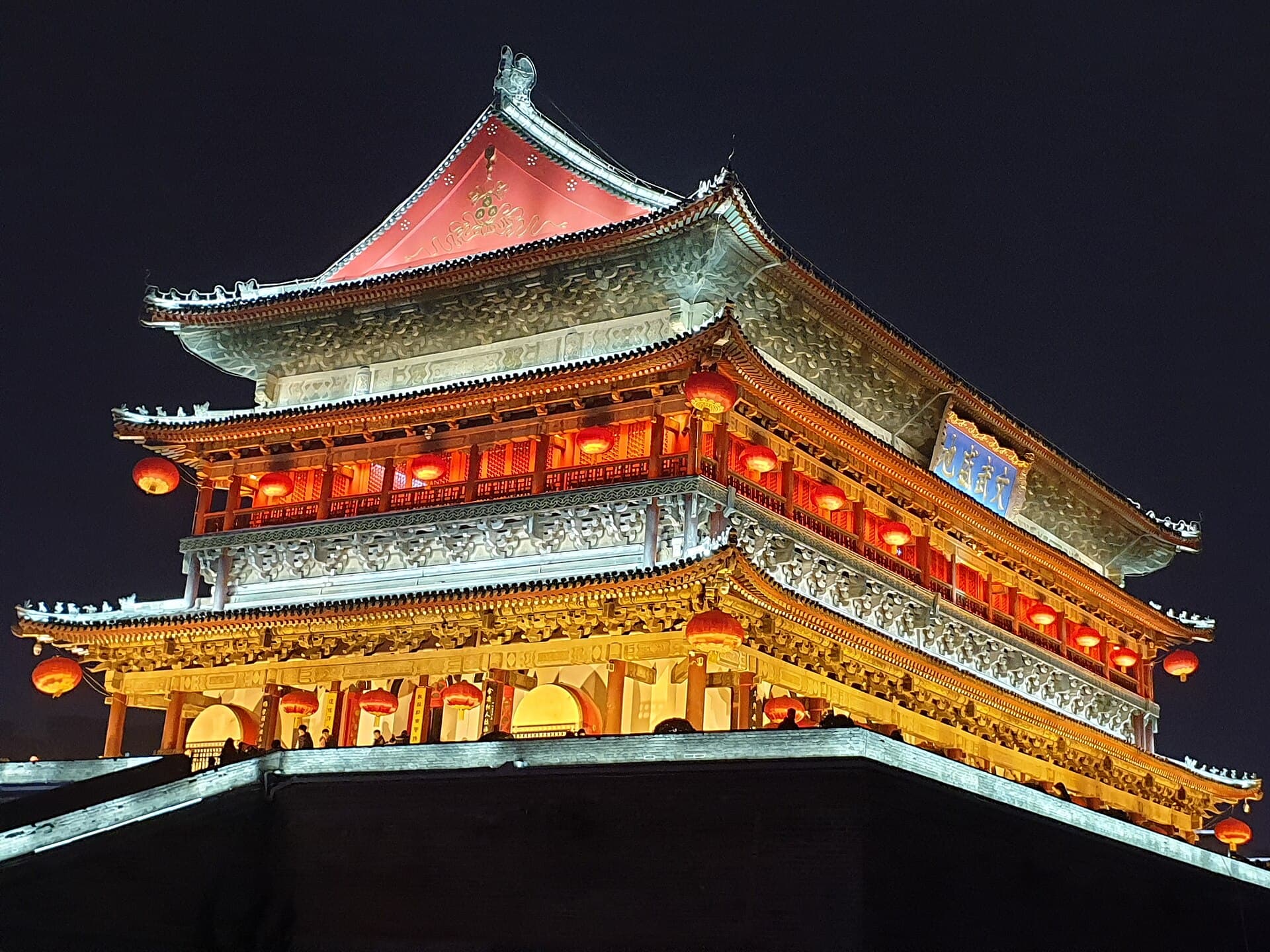 Drum Tower of Xi'an