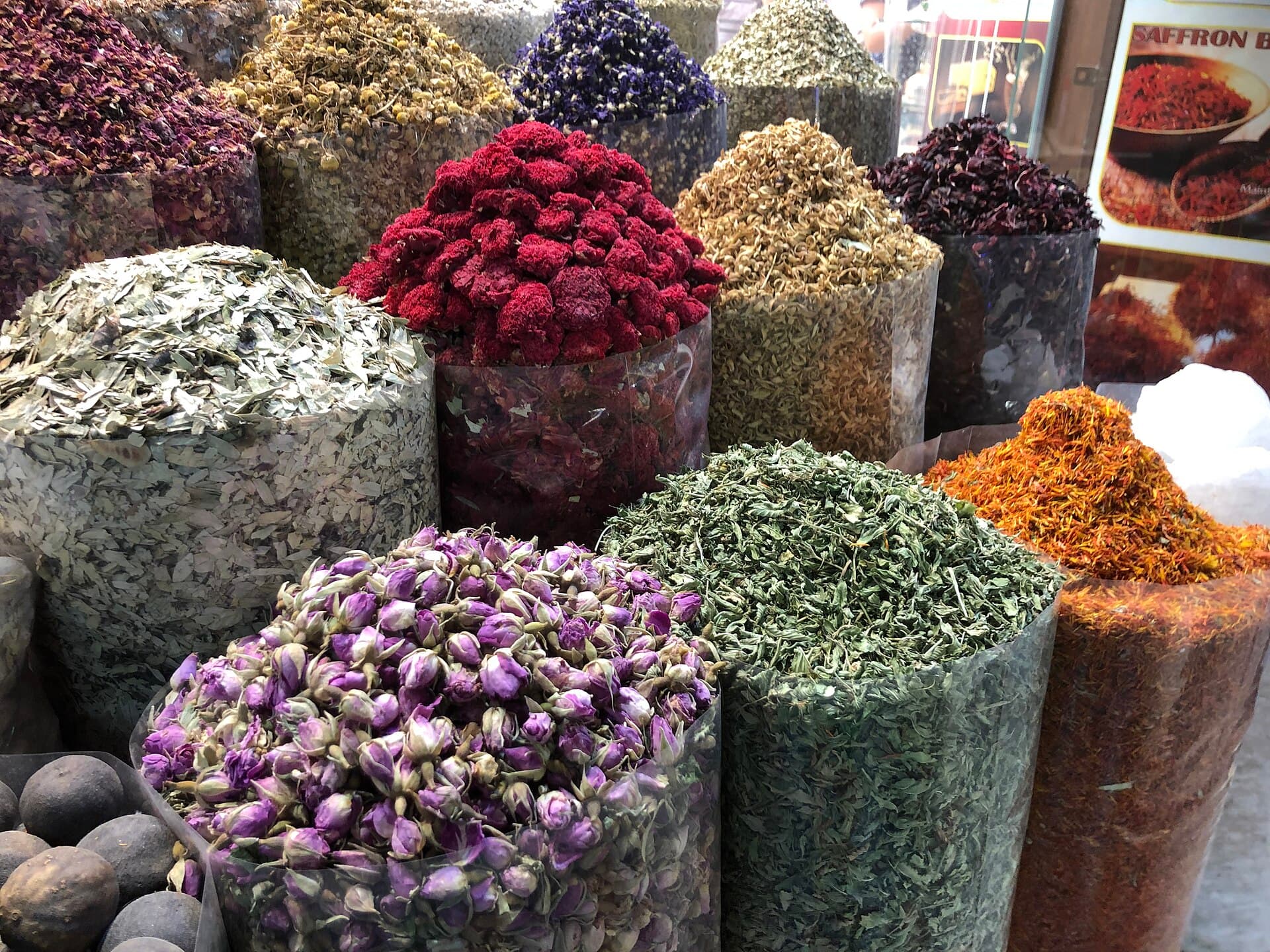 سوق التوابل في دبي