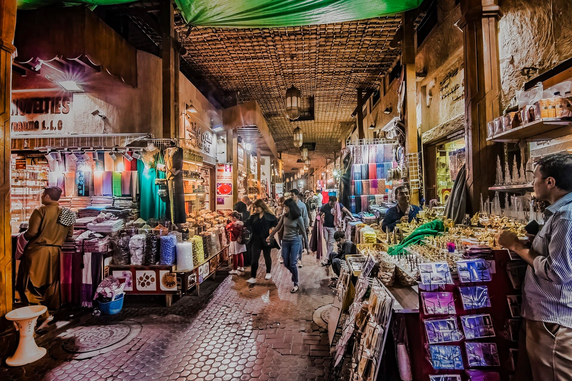سوق التوابل في دبي