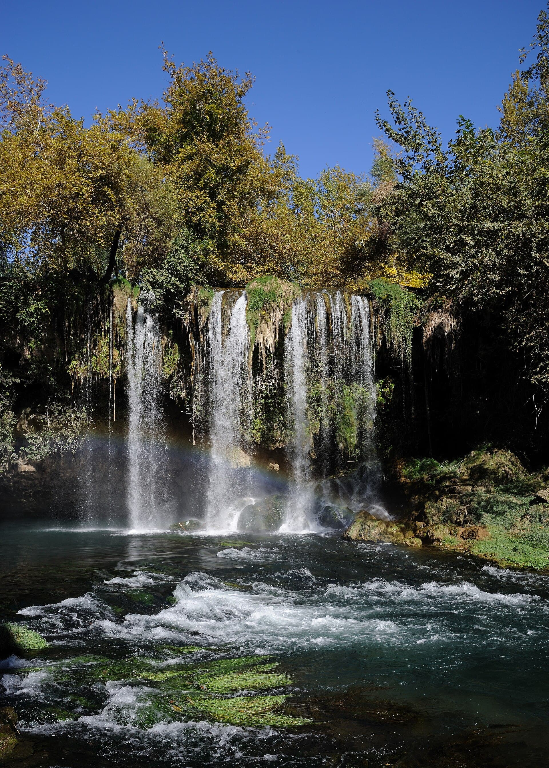 Düden Waterfalls, Antalya