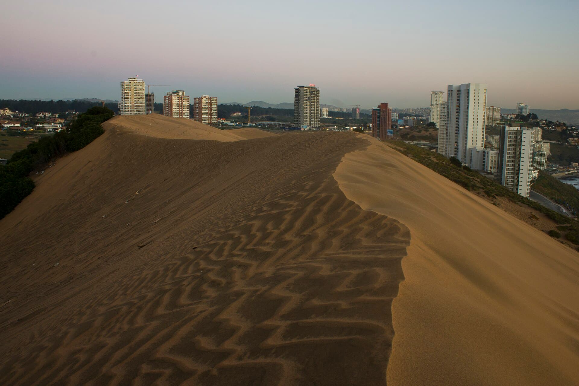 Concón dunes
