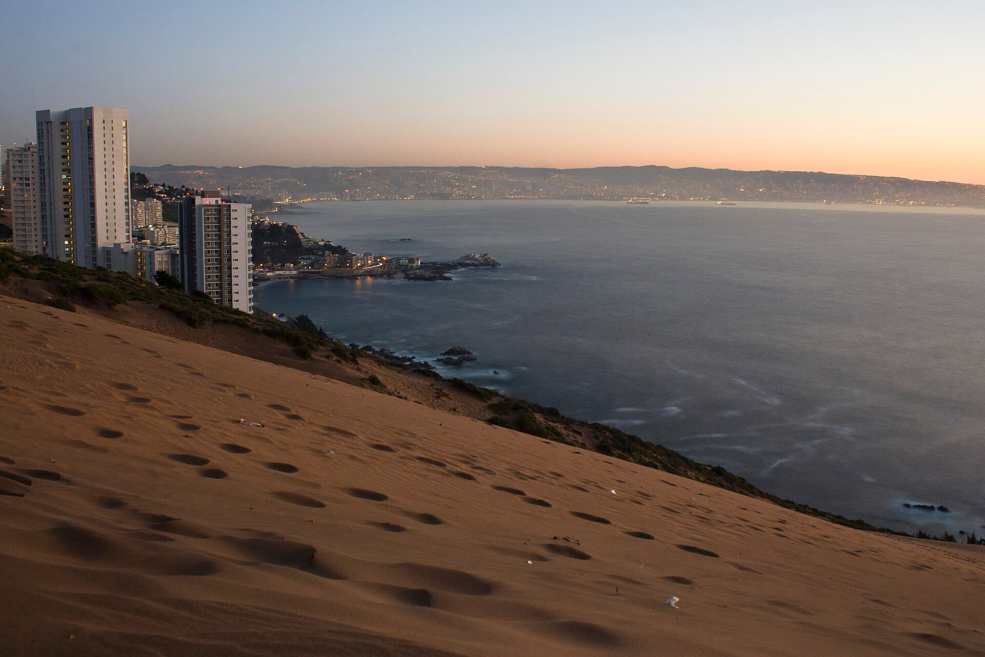 Concón dunes