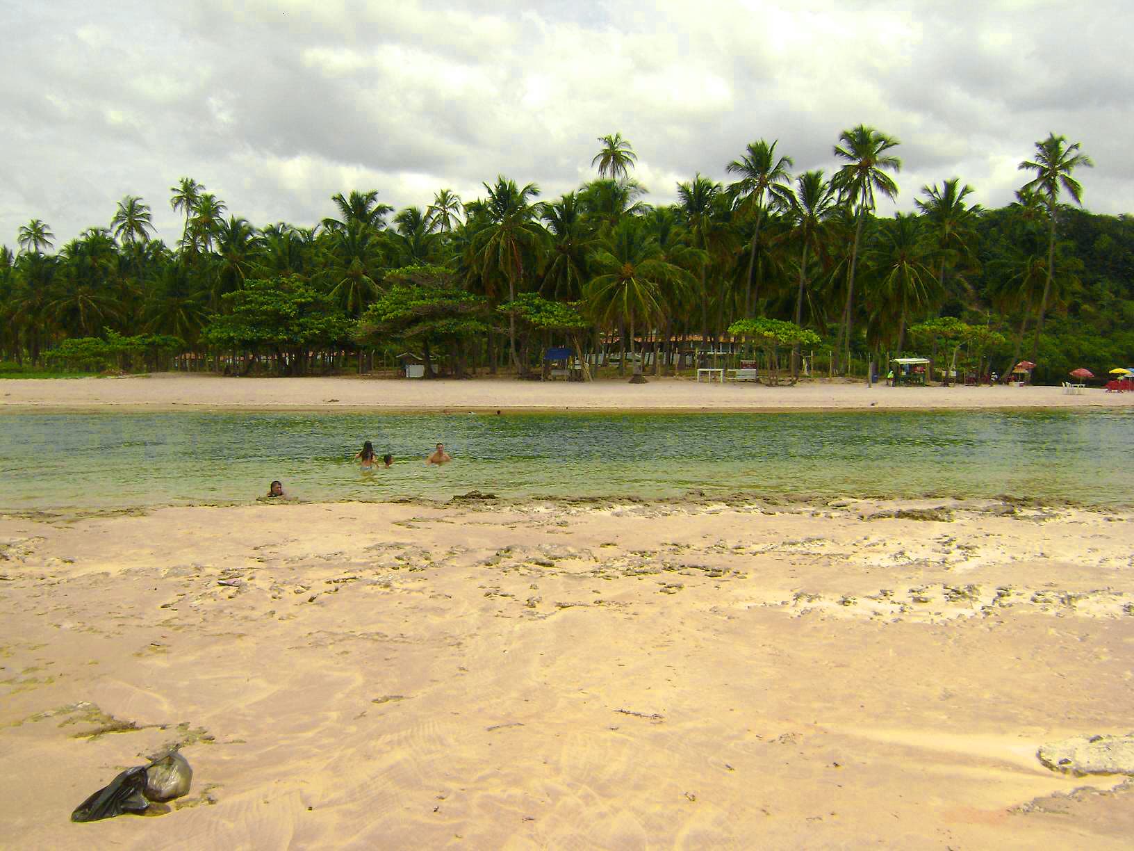 Dunas de Marapé, Jequiá da Praia