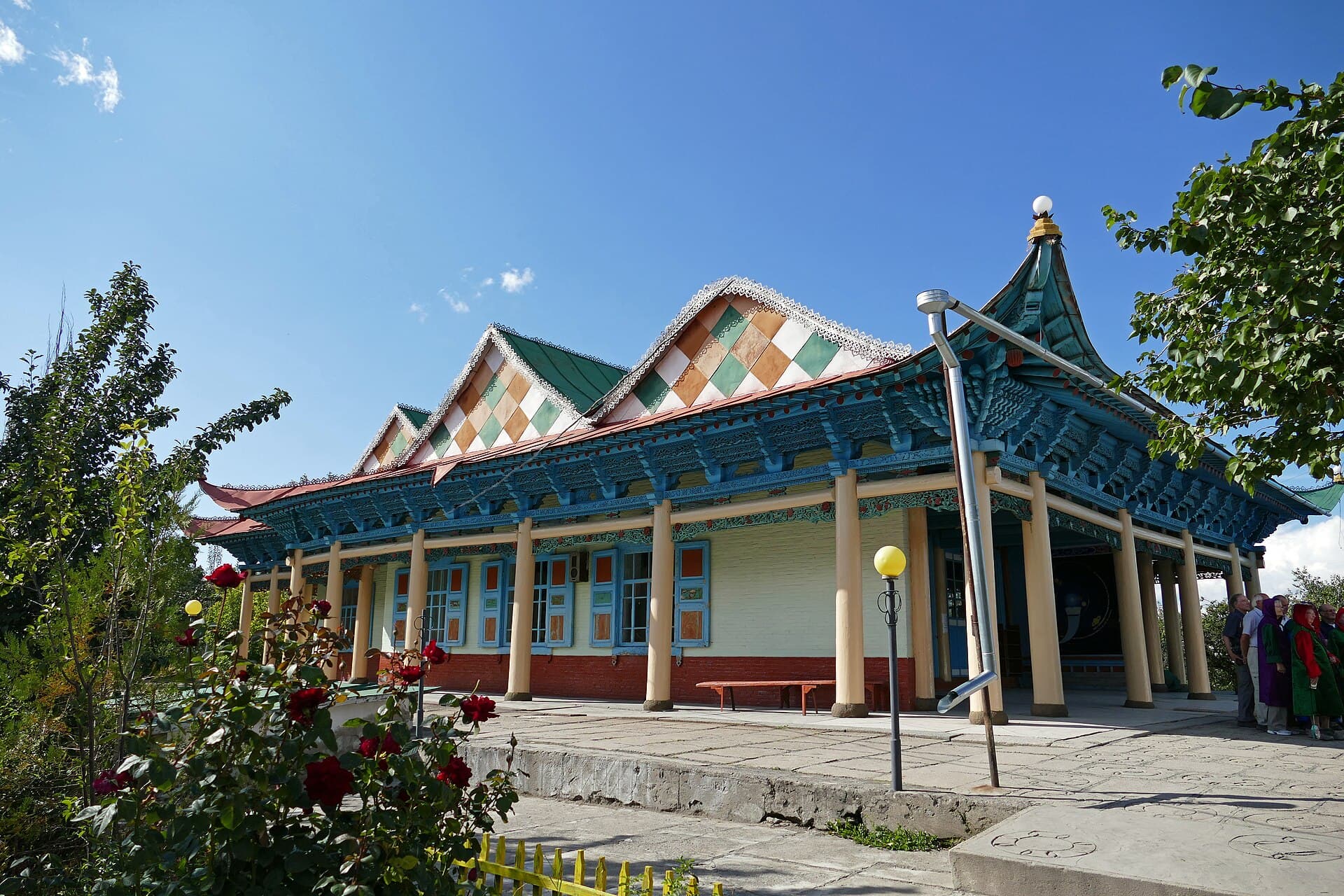 Dungan Mosque, Karakol