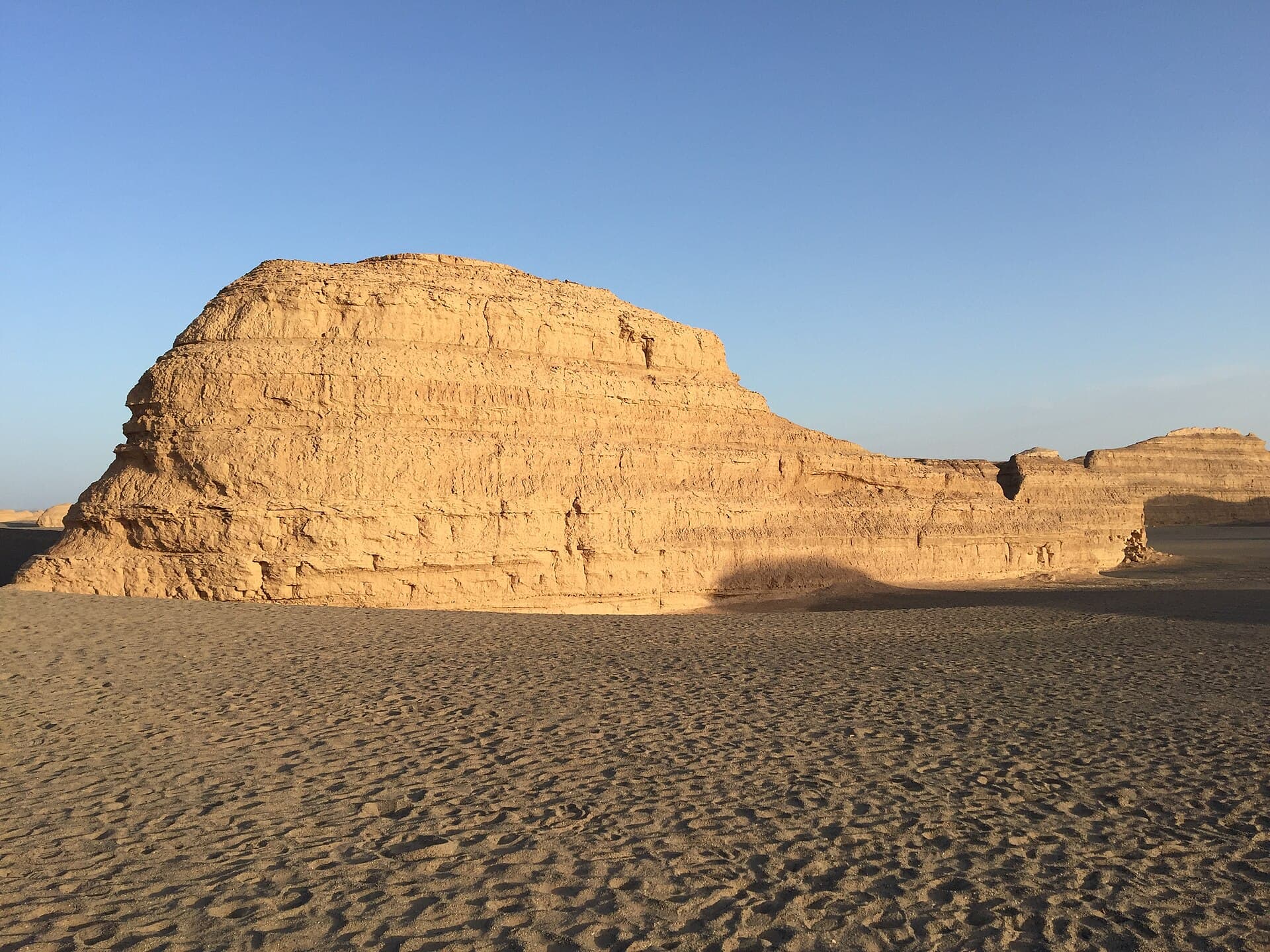 حديقة ياردانغ الجيولوجية في دونهوانغ