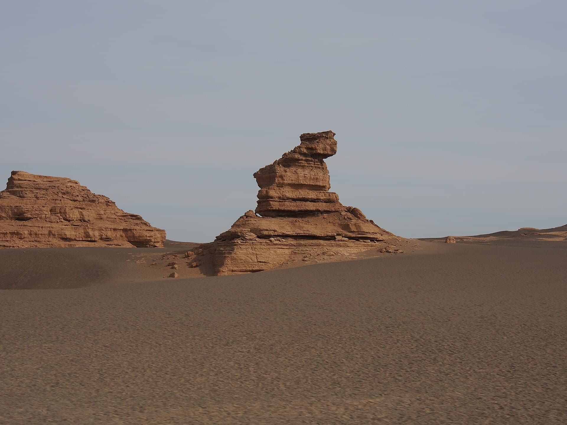 حديقة ياردانغ الجيولوجية في دونهوانغ