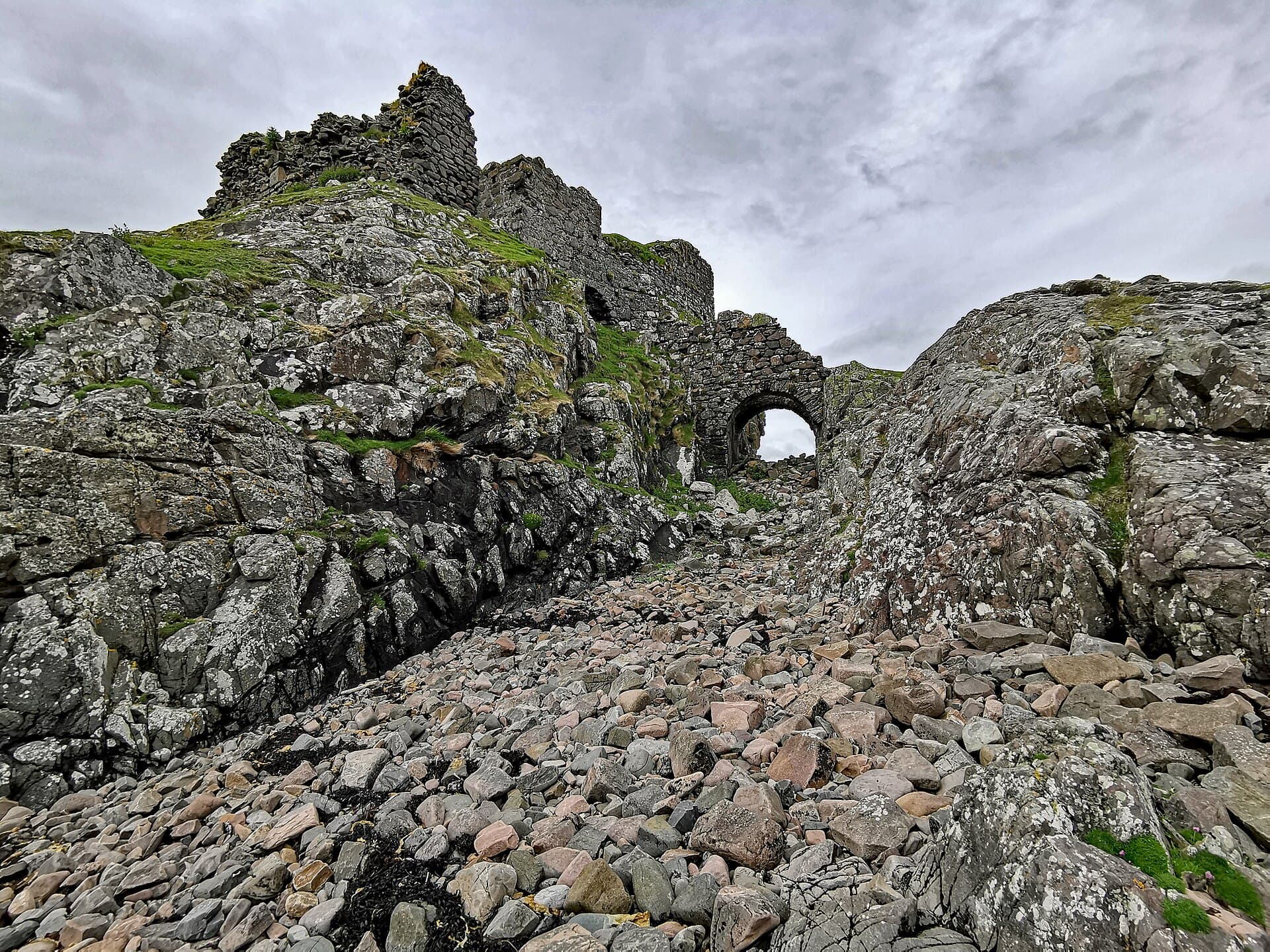 Dunscaith Castle, Isle of Skye