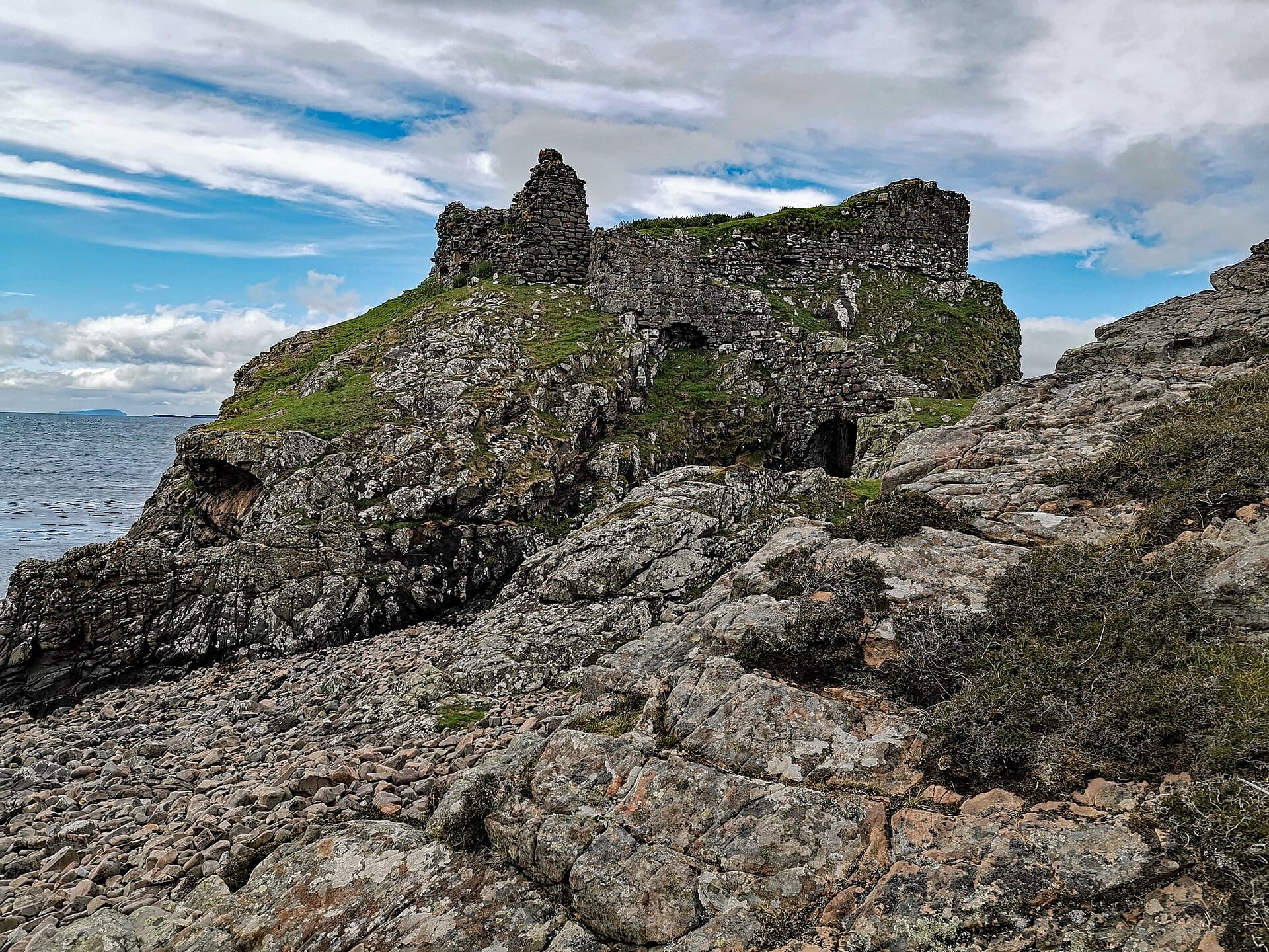 Dunscaith Castle, Isle of Skye