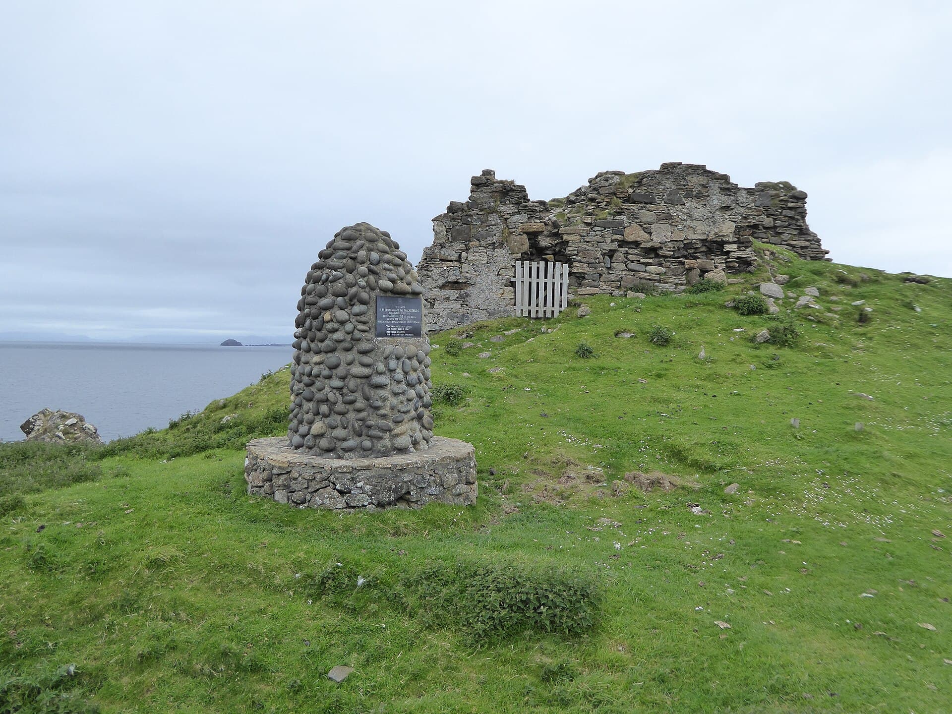 Duntulm Castle, Isle of Skye