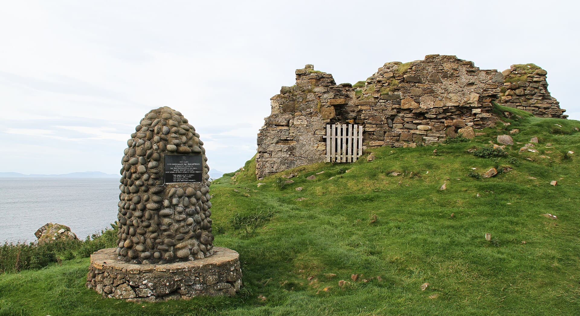 Duntulm Castle, Isle of Skye