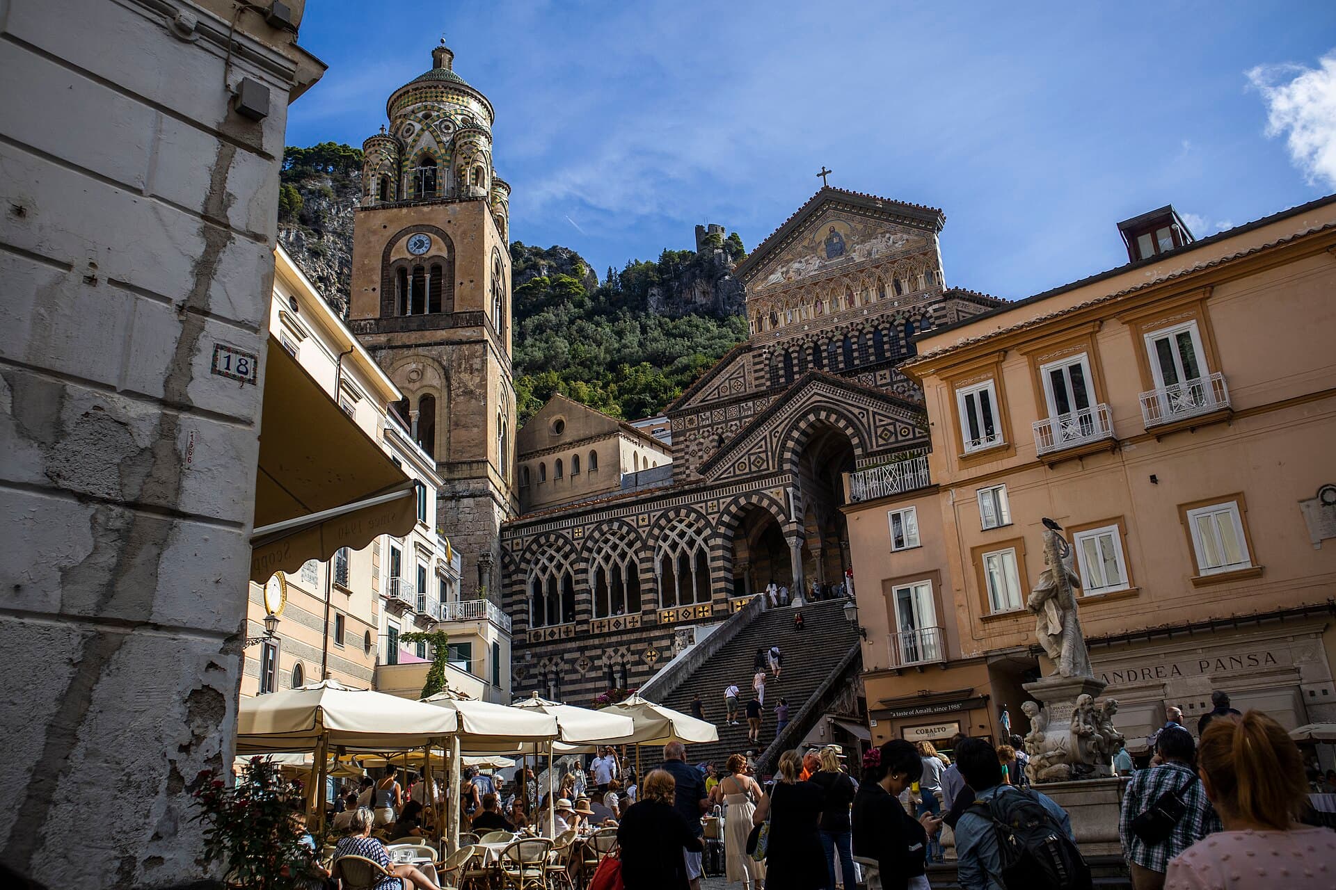 Amalfi Cathedral, Amalfi