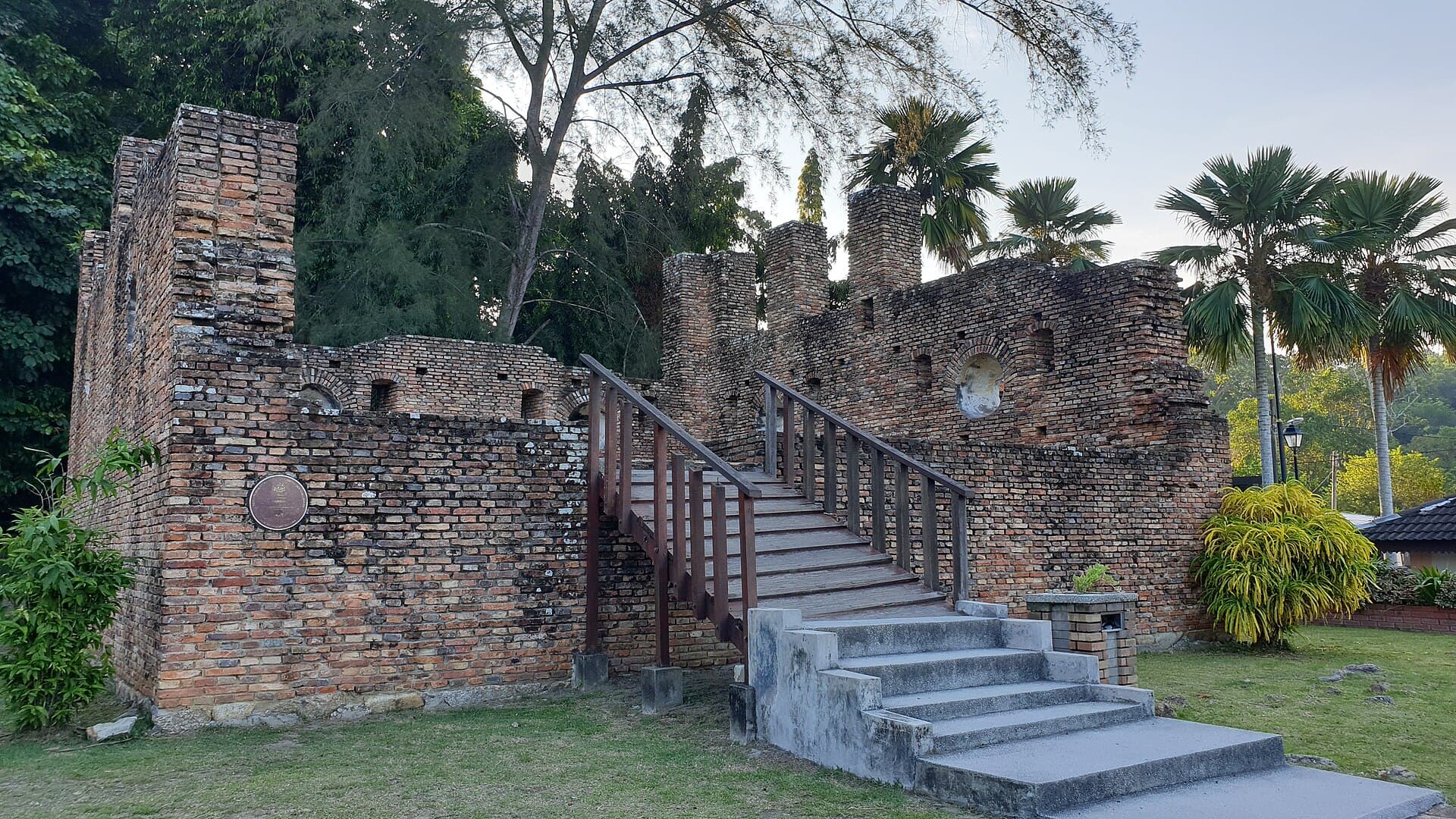 The Dutch Fort on Pangkor Island