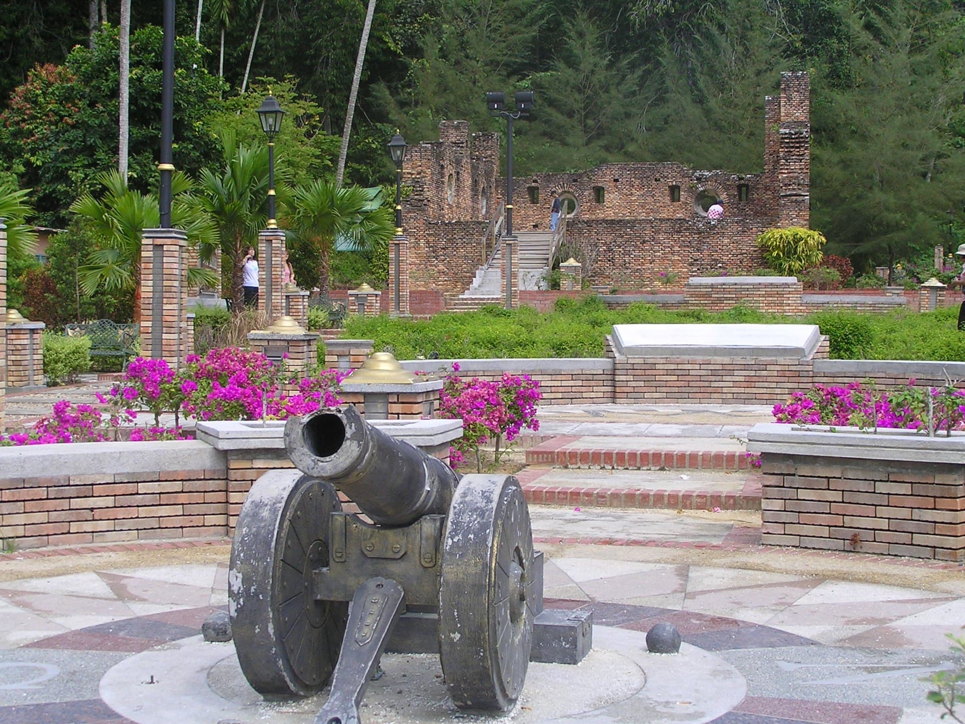 The Dutch Fort on Pangkor Island