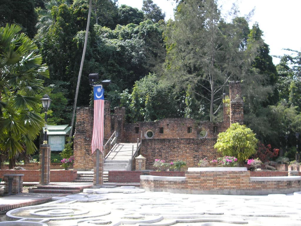 The Dutch Fort on Pangkor Island