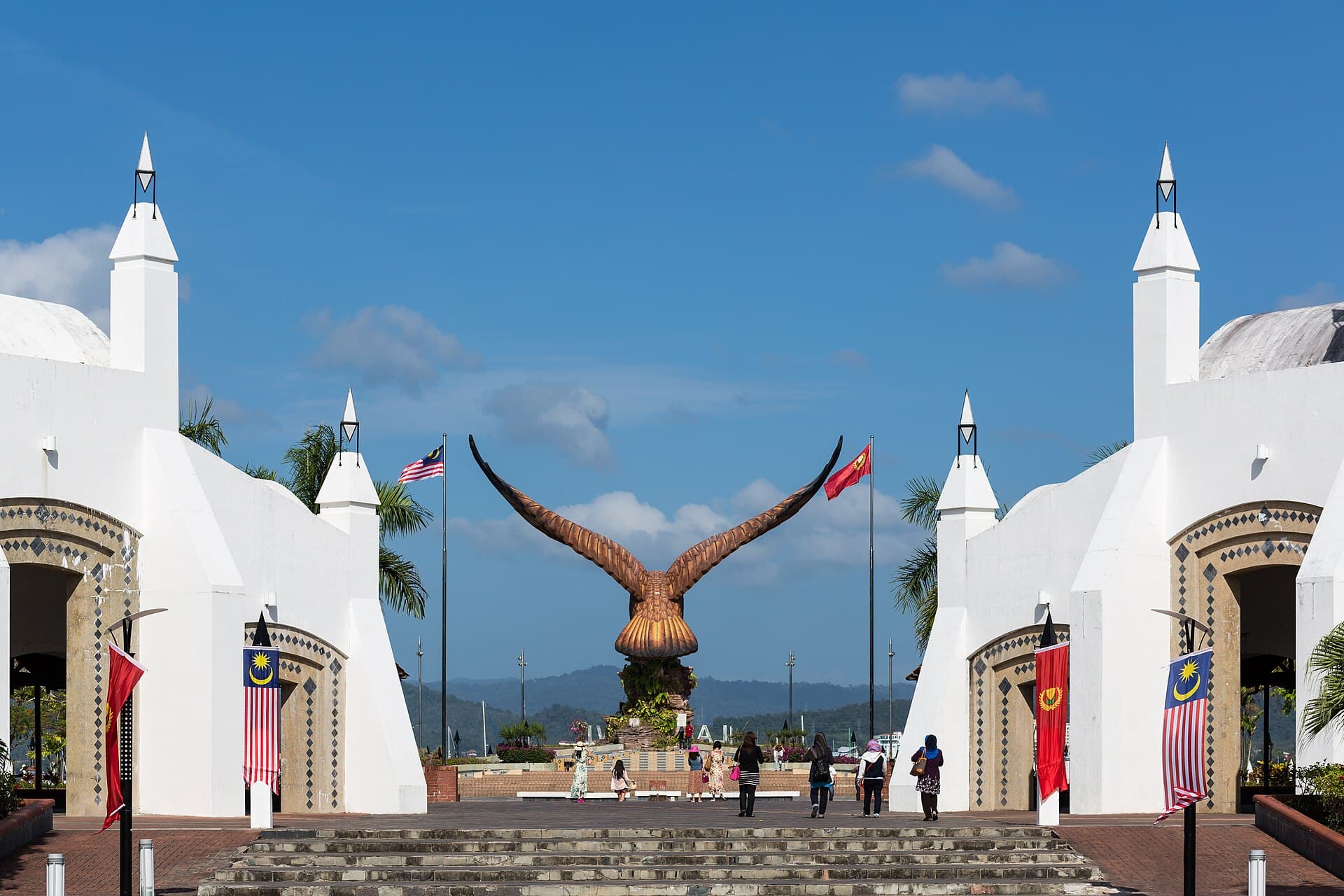 Eagle Square (Dataran Lang), Langkawi