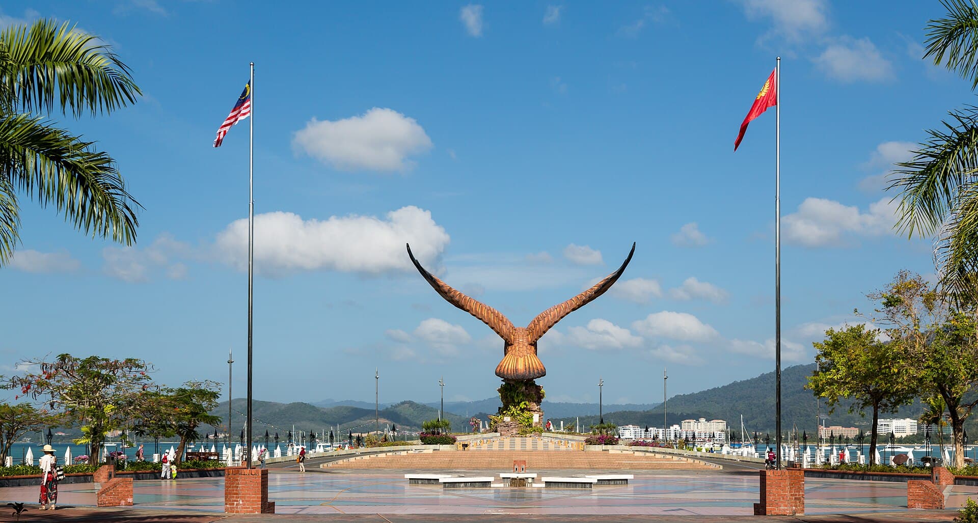 Eagle Square (Dataran Lang), Langkawi