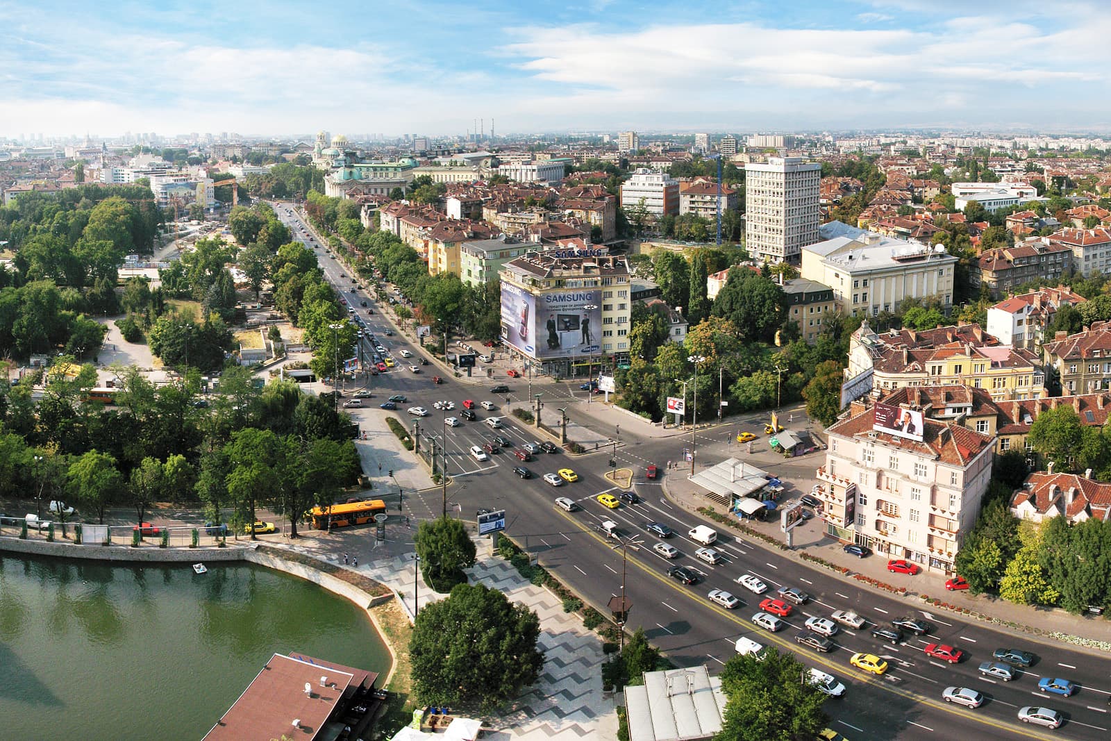 Eagles' Bridge, Sofia