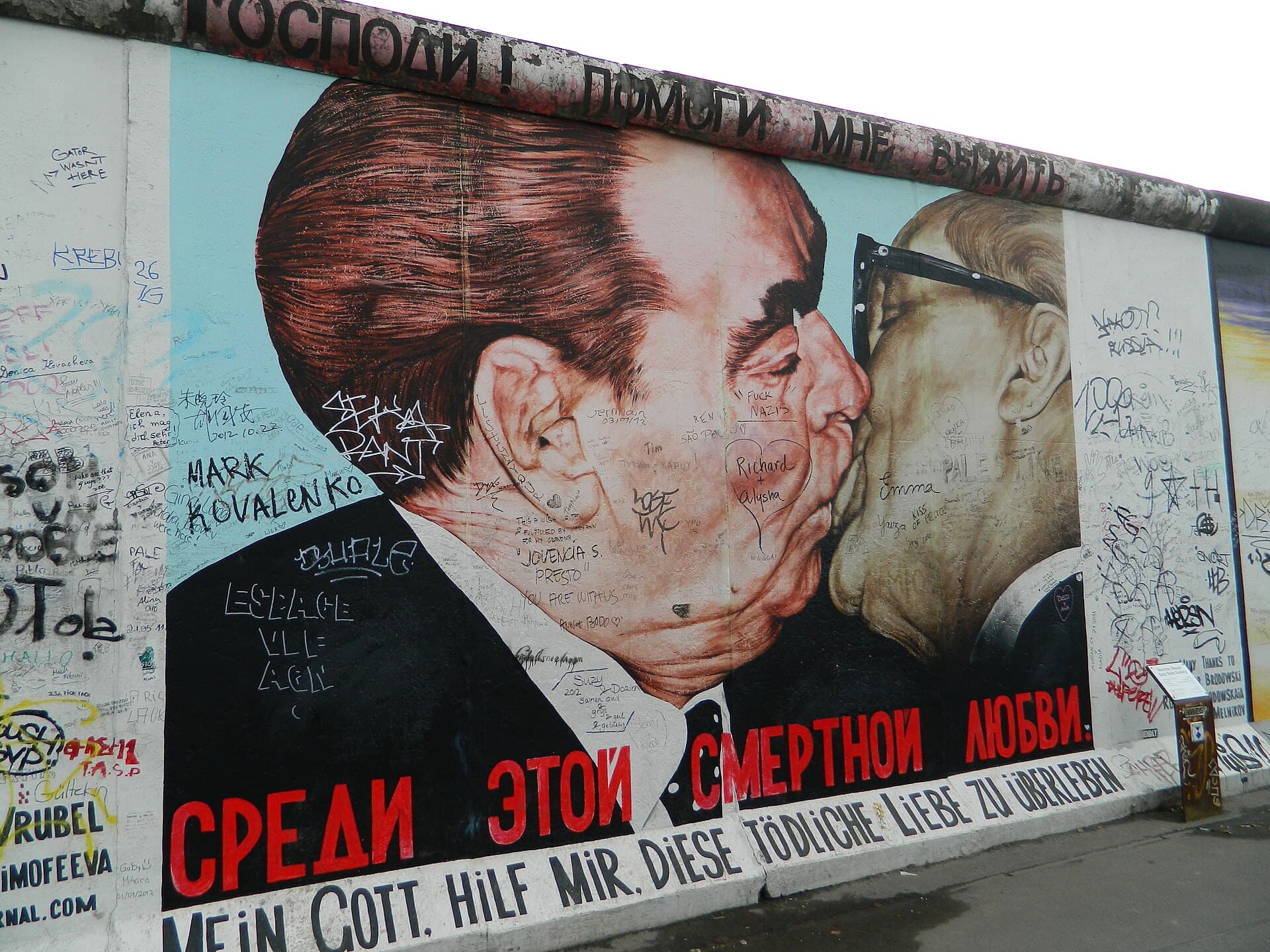 East Side Gallery, Berlin