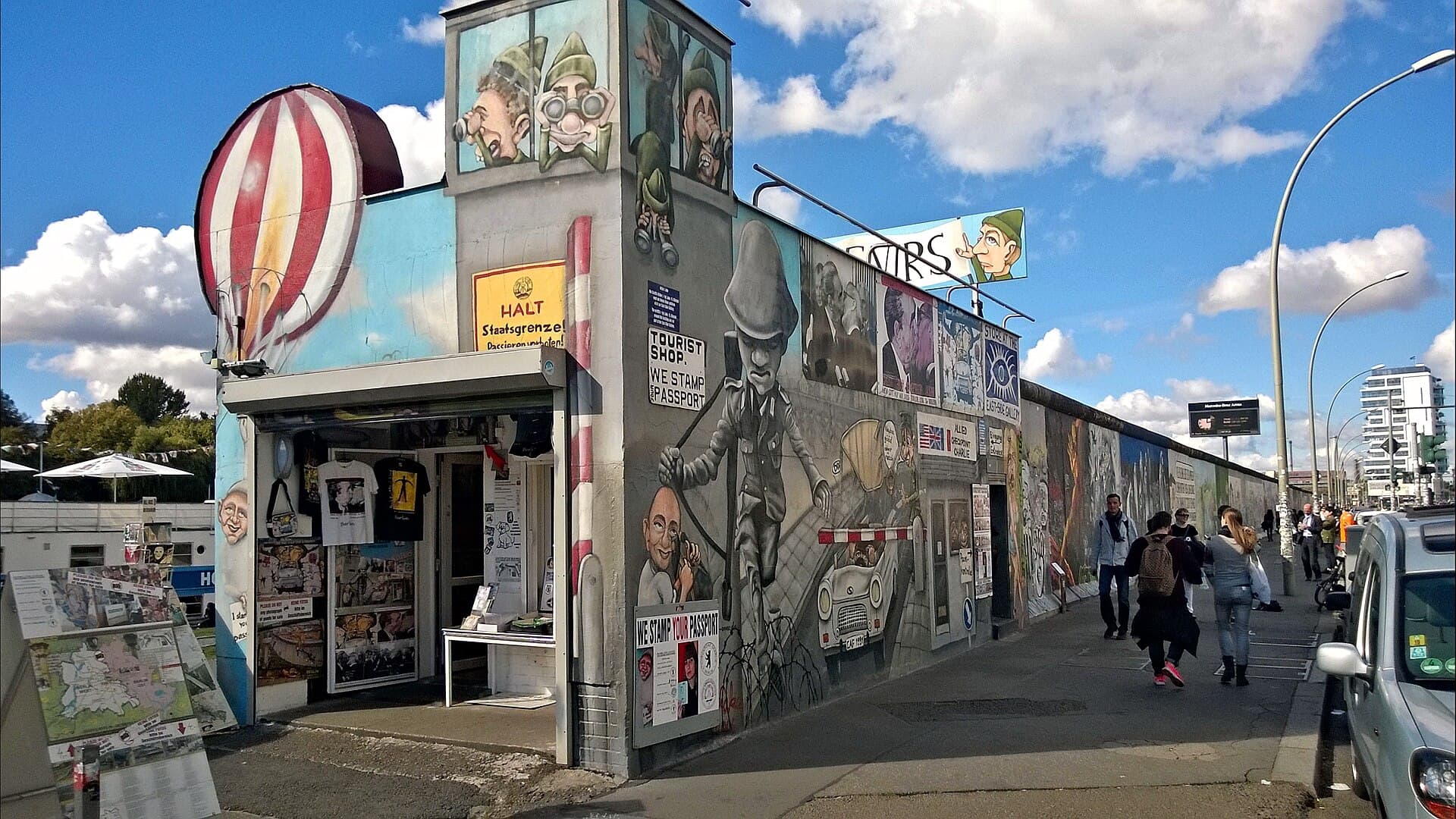East Side Gallery, Berlin