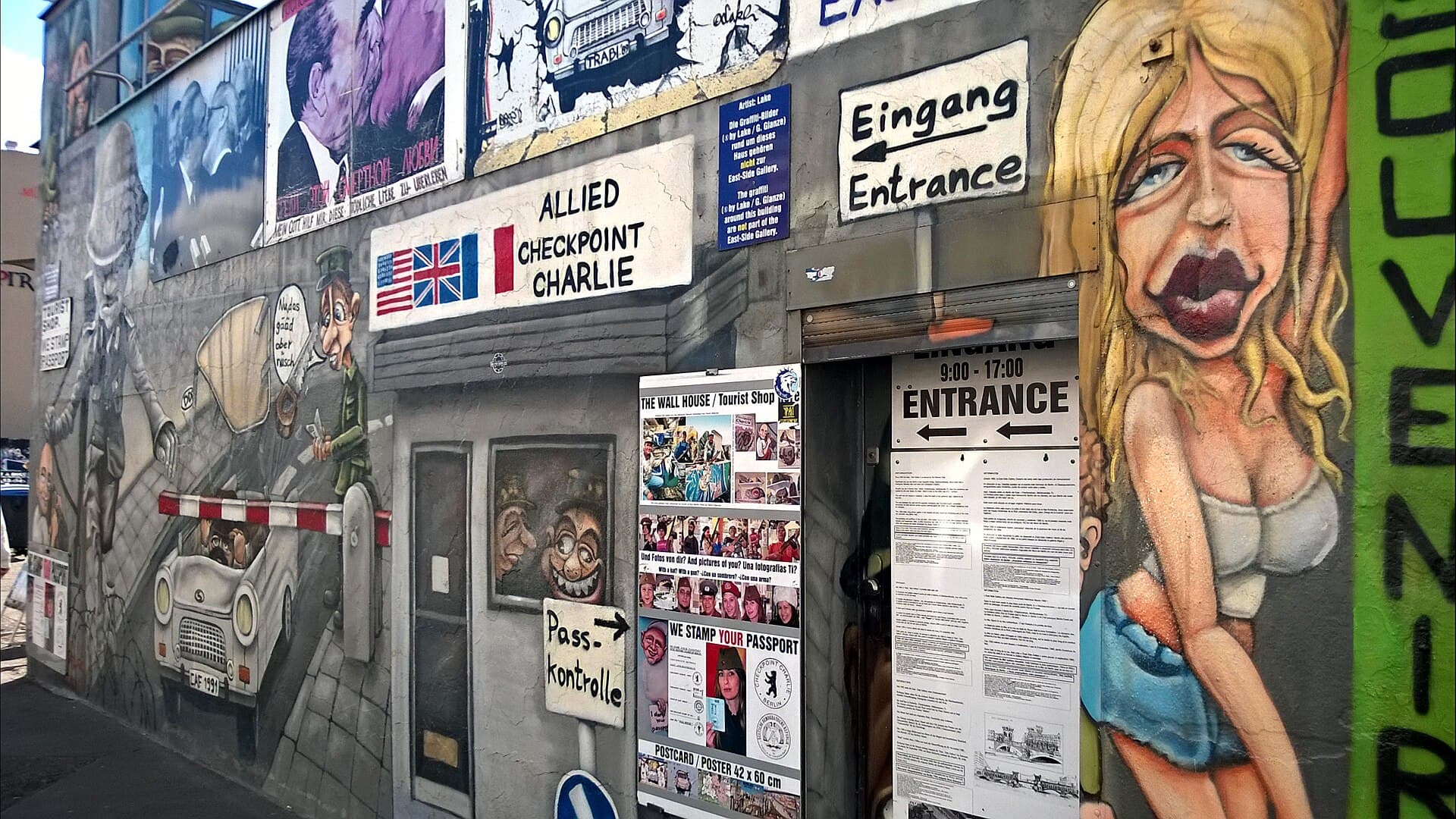 East Side Gallery, Berlin