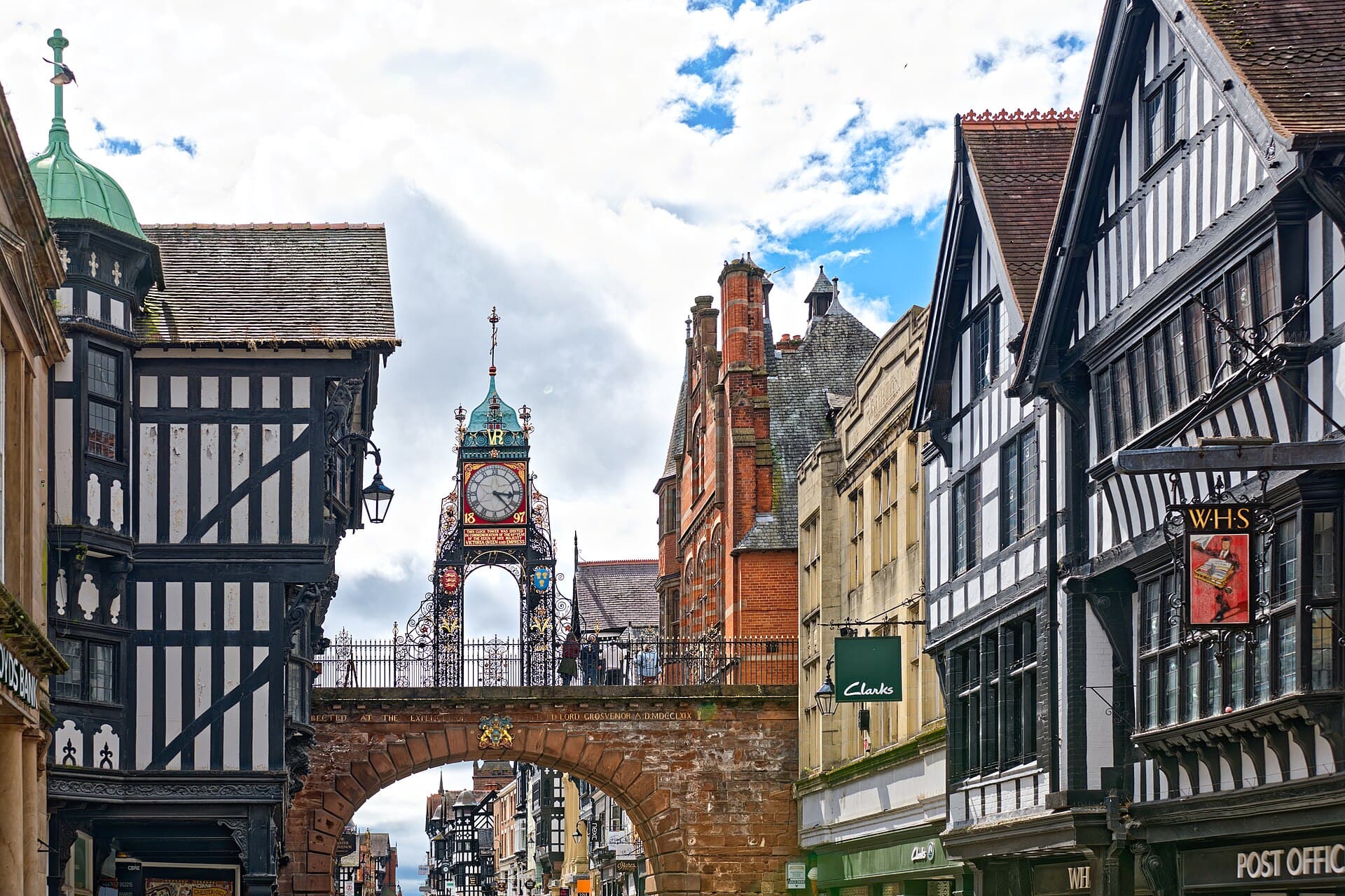 Eastgate Clock, Chester