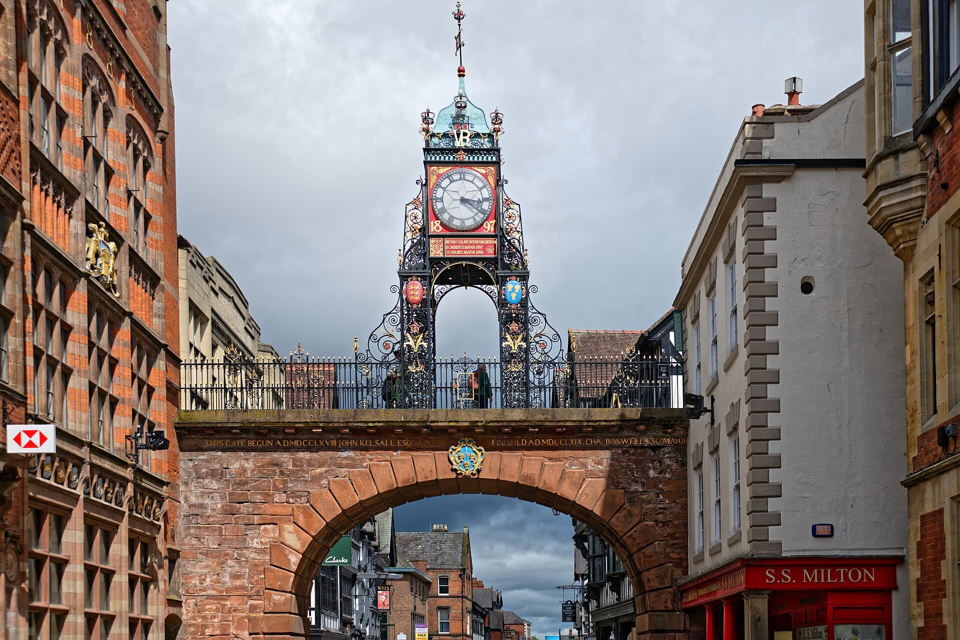 Eastgate Clock, Chester