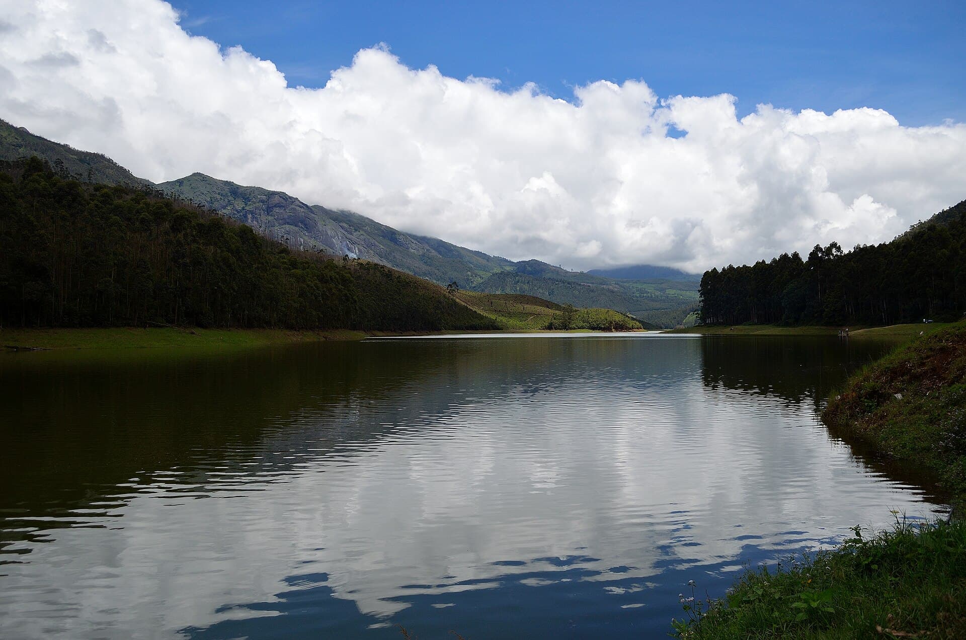 Echo Point, Munnar