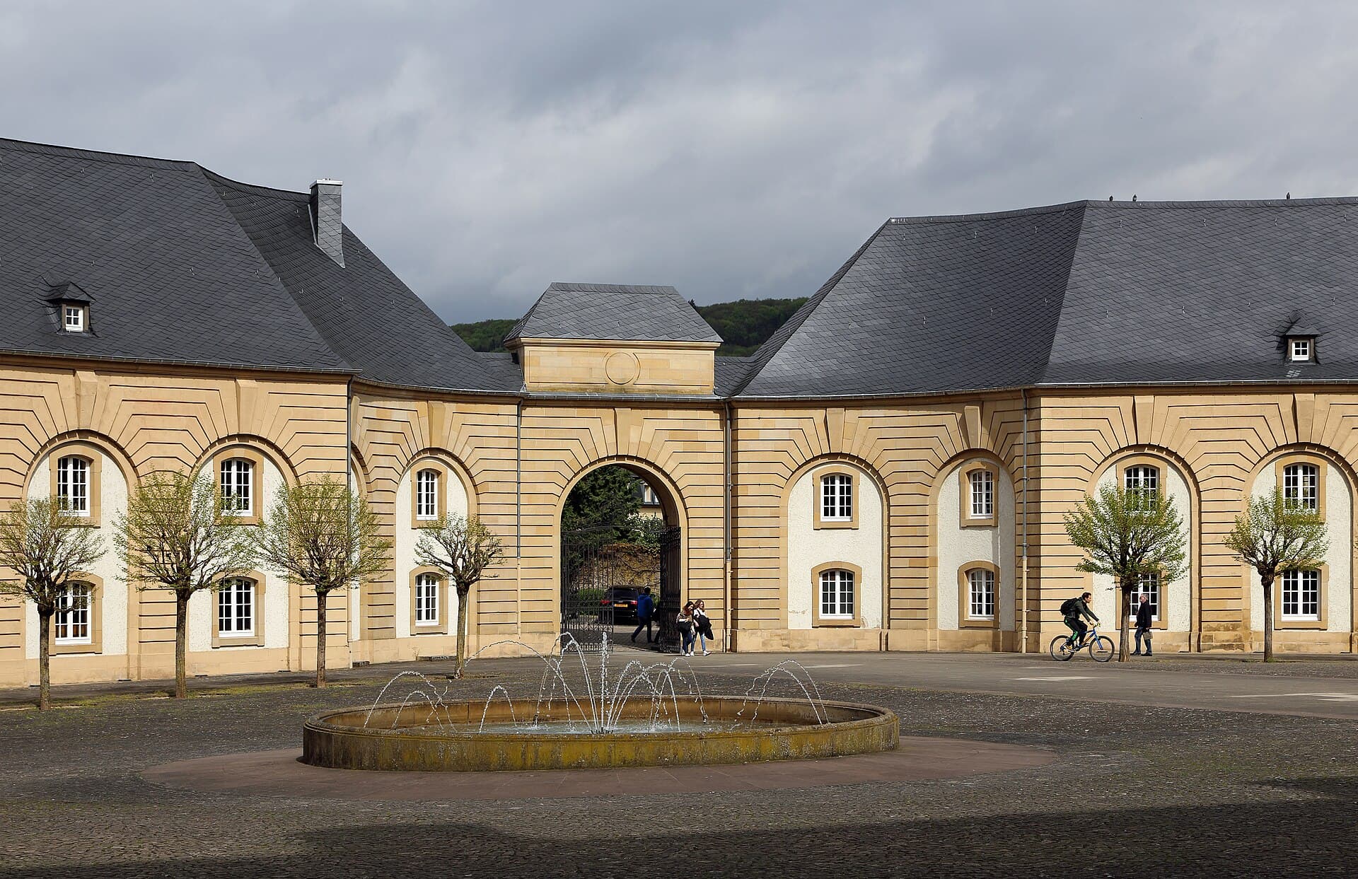 Echternach Abbey, Echternach