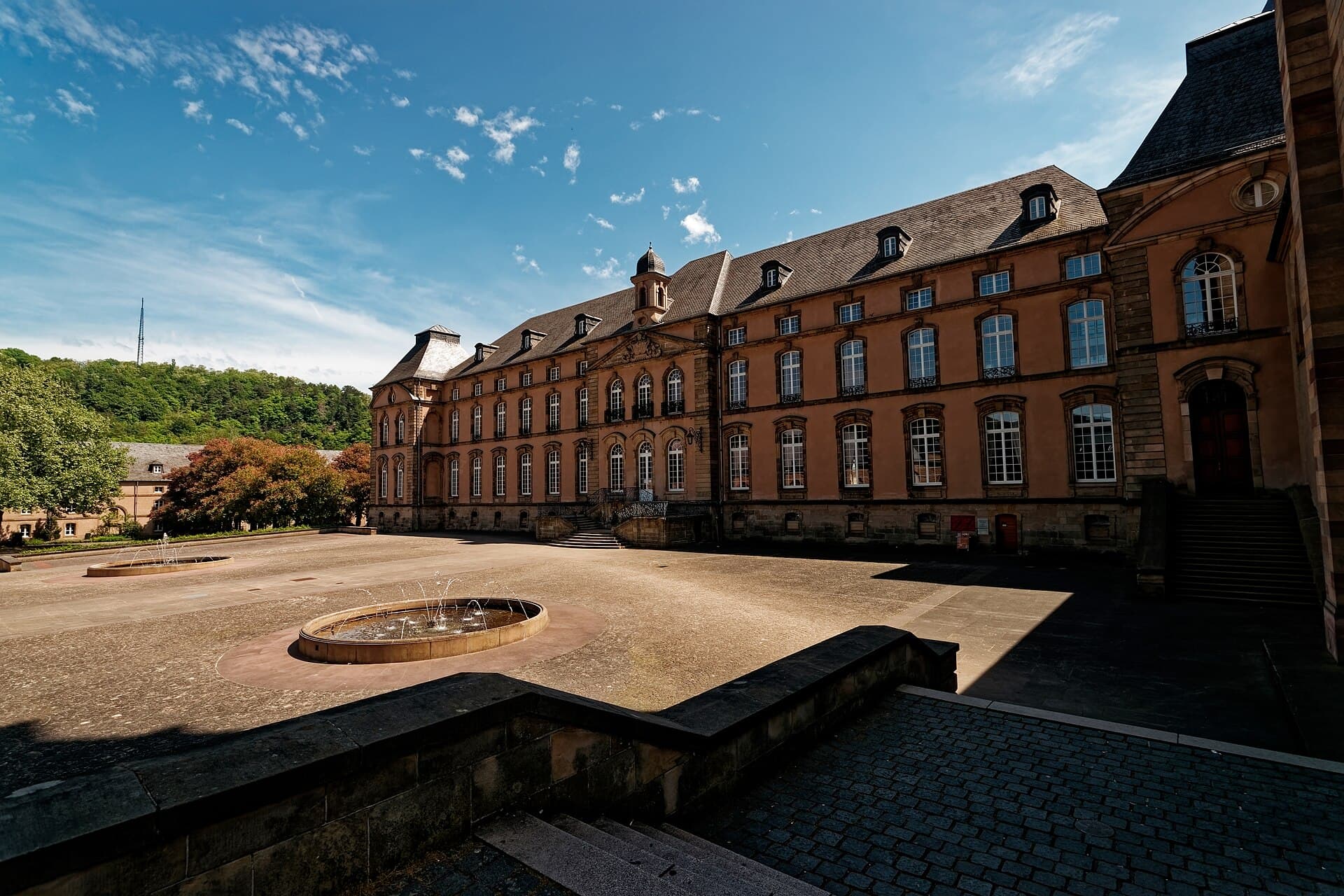 Echternach Abbey, Echternach
