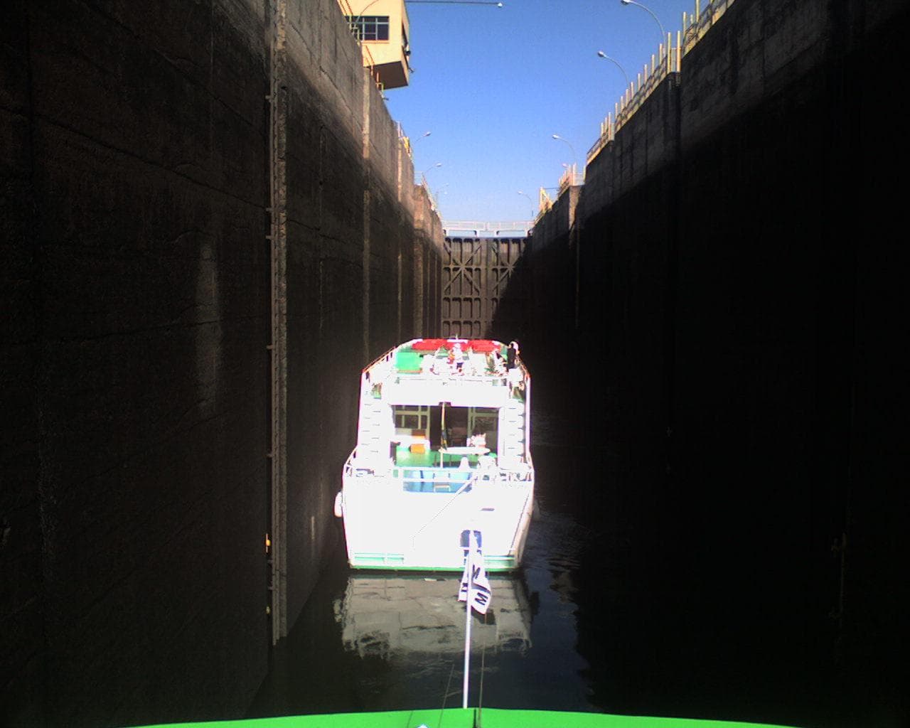 Barra Bonita Lock, Barra Bonita