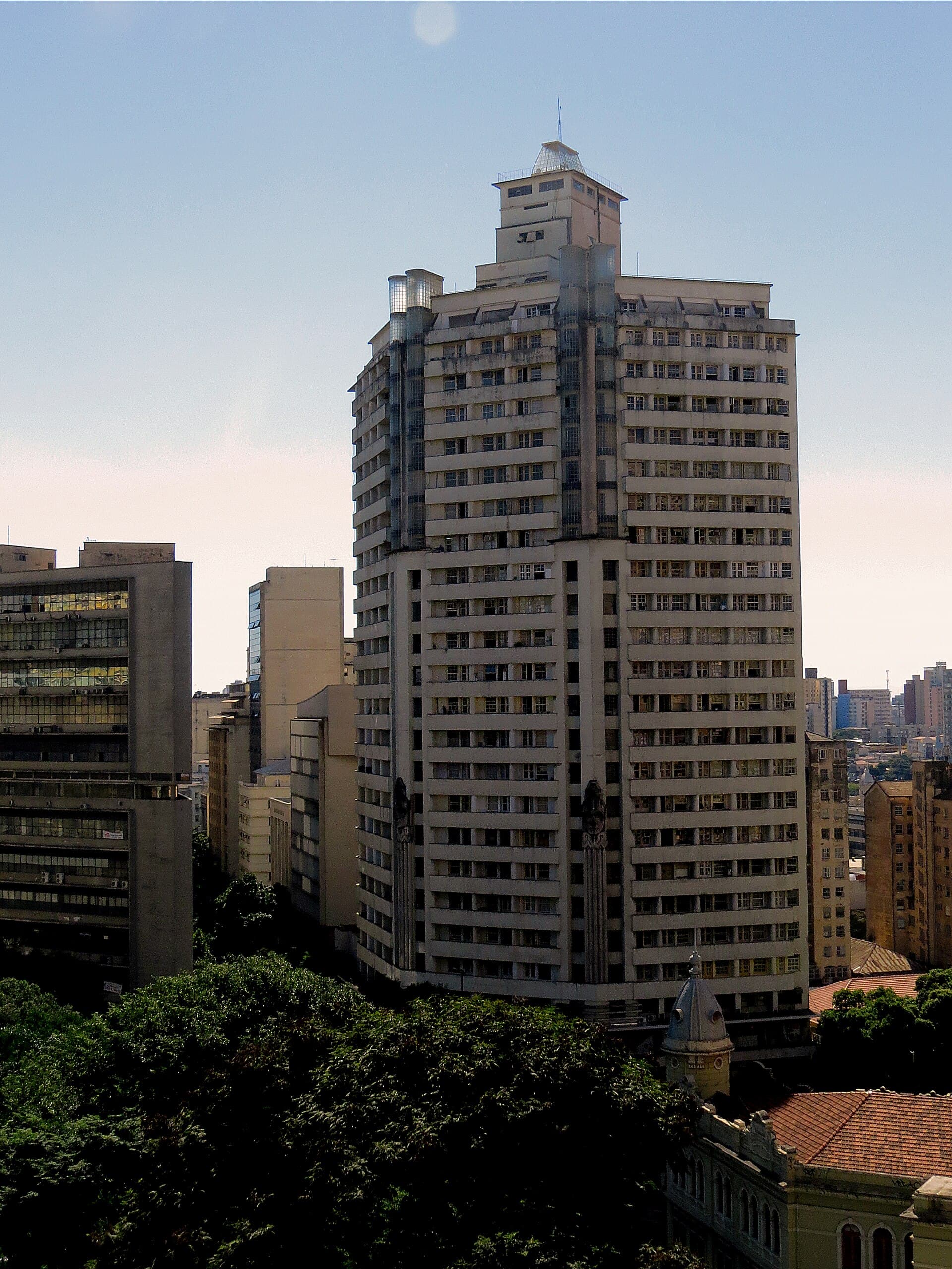 Edifício Acaiaca, Belo Horizonte