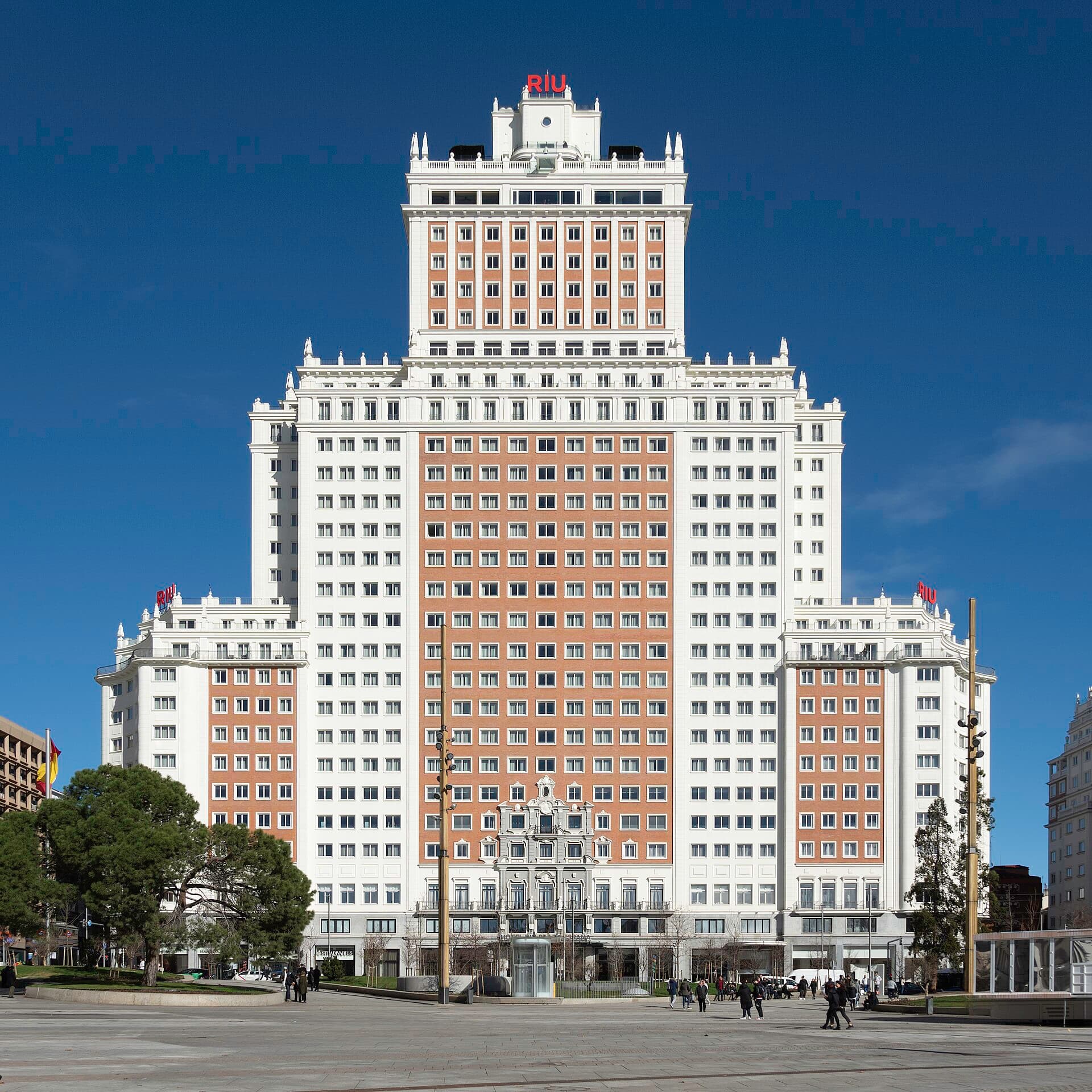 Edificio España, Madrid