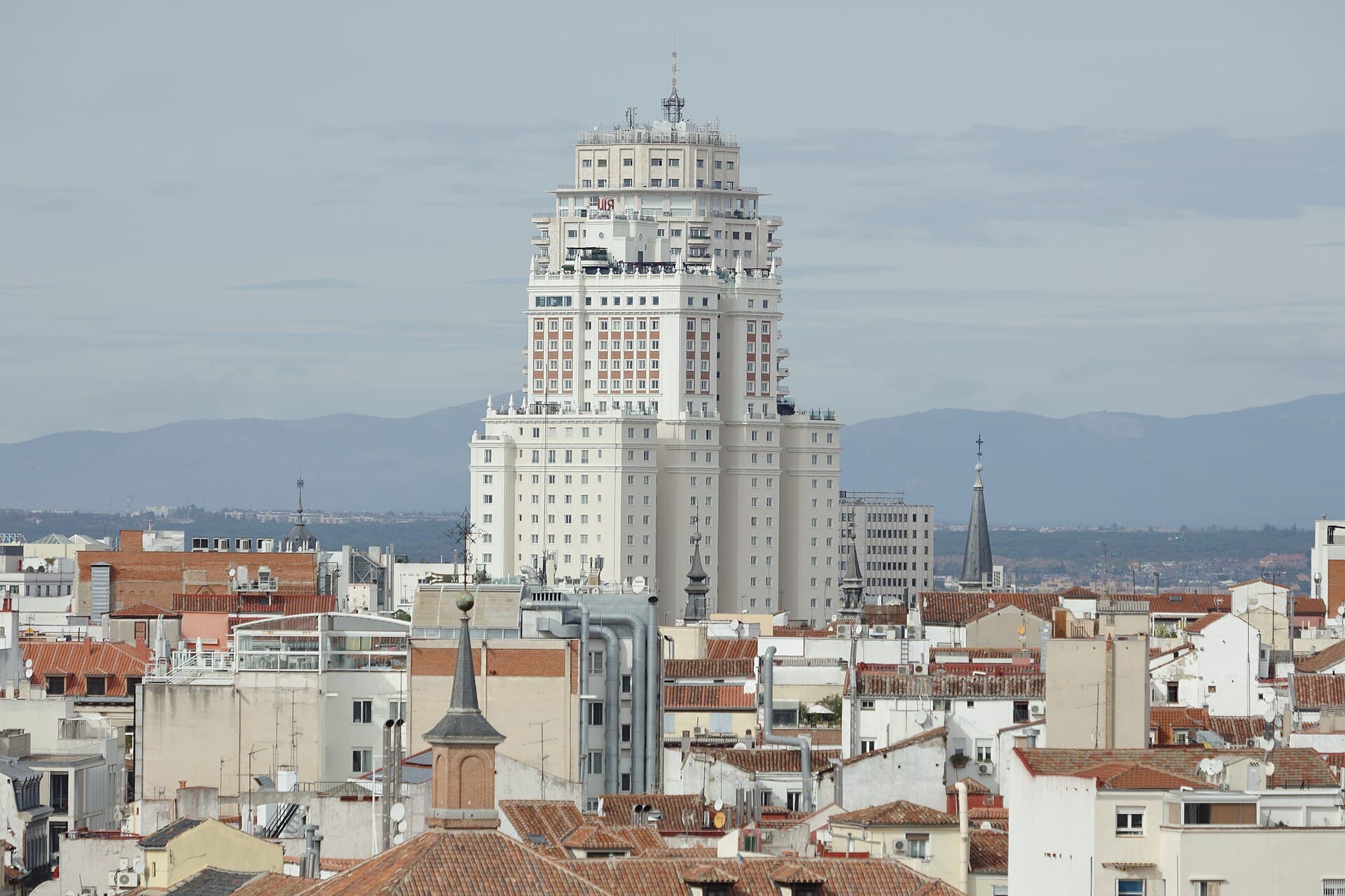 Edificio España, Madrid