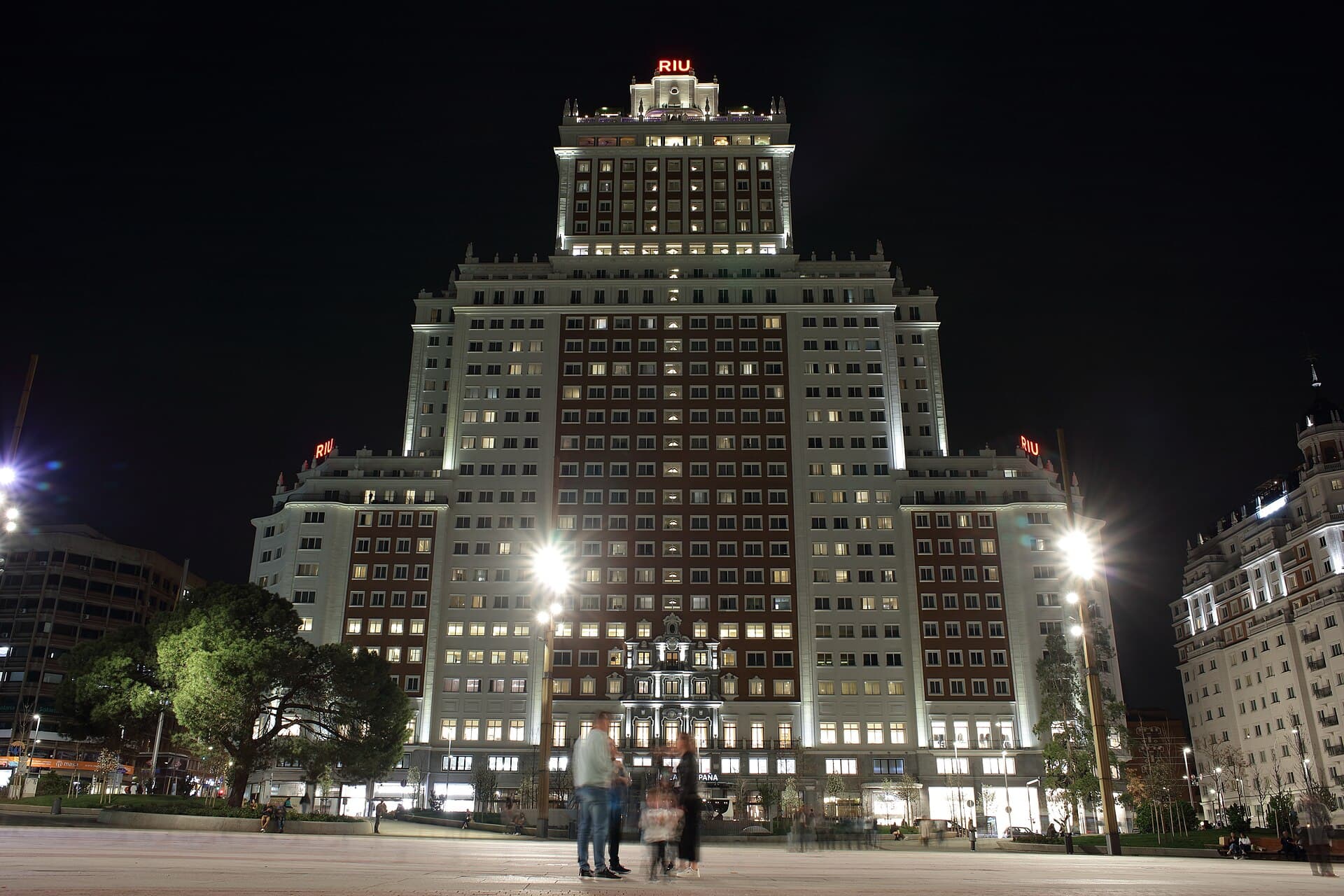Edificio España, Madrid