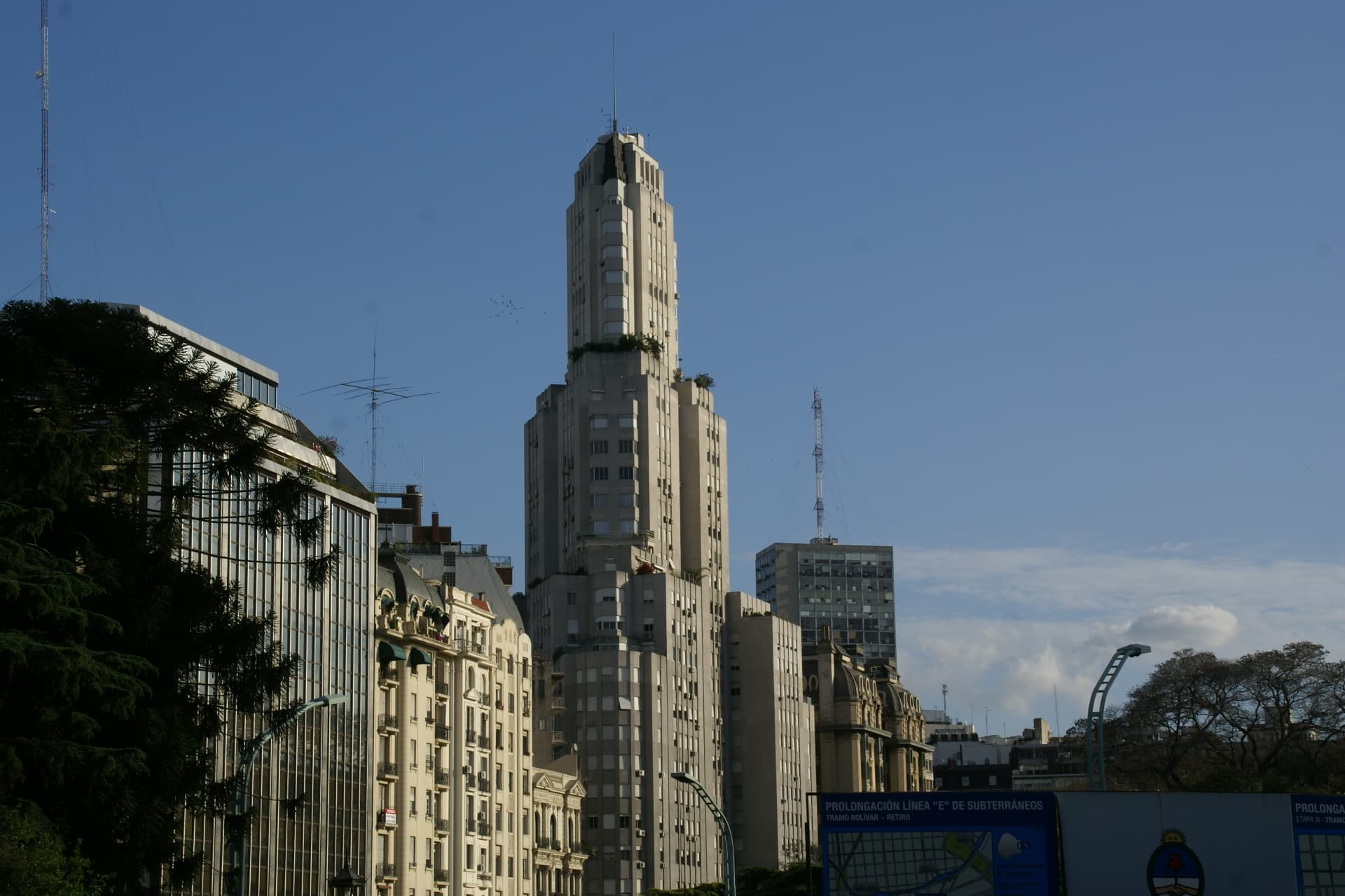 Edificio Kavanagh (Kavanagh Building), Buenos Aires