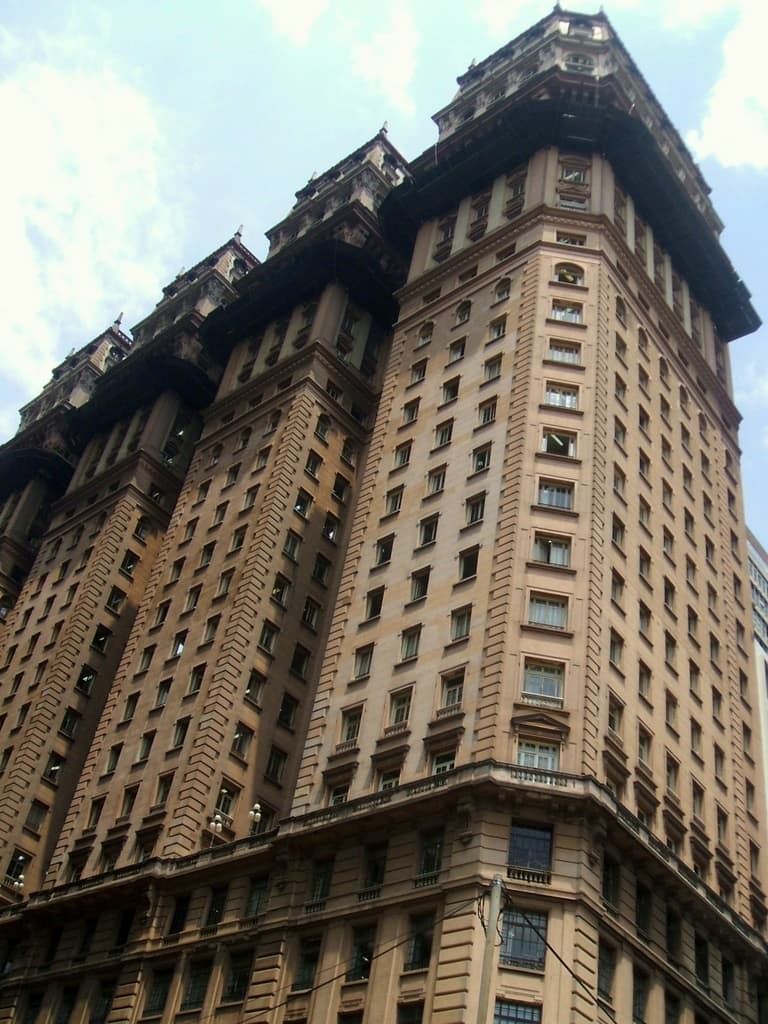 Edifício Martinelli, São Paulo