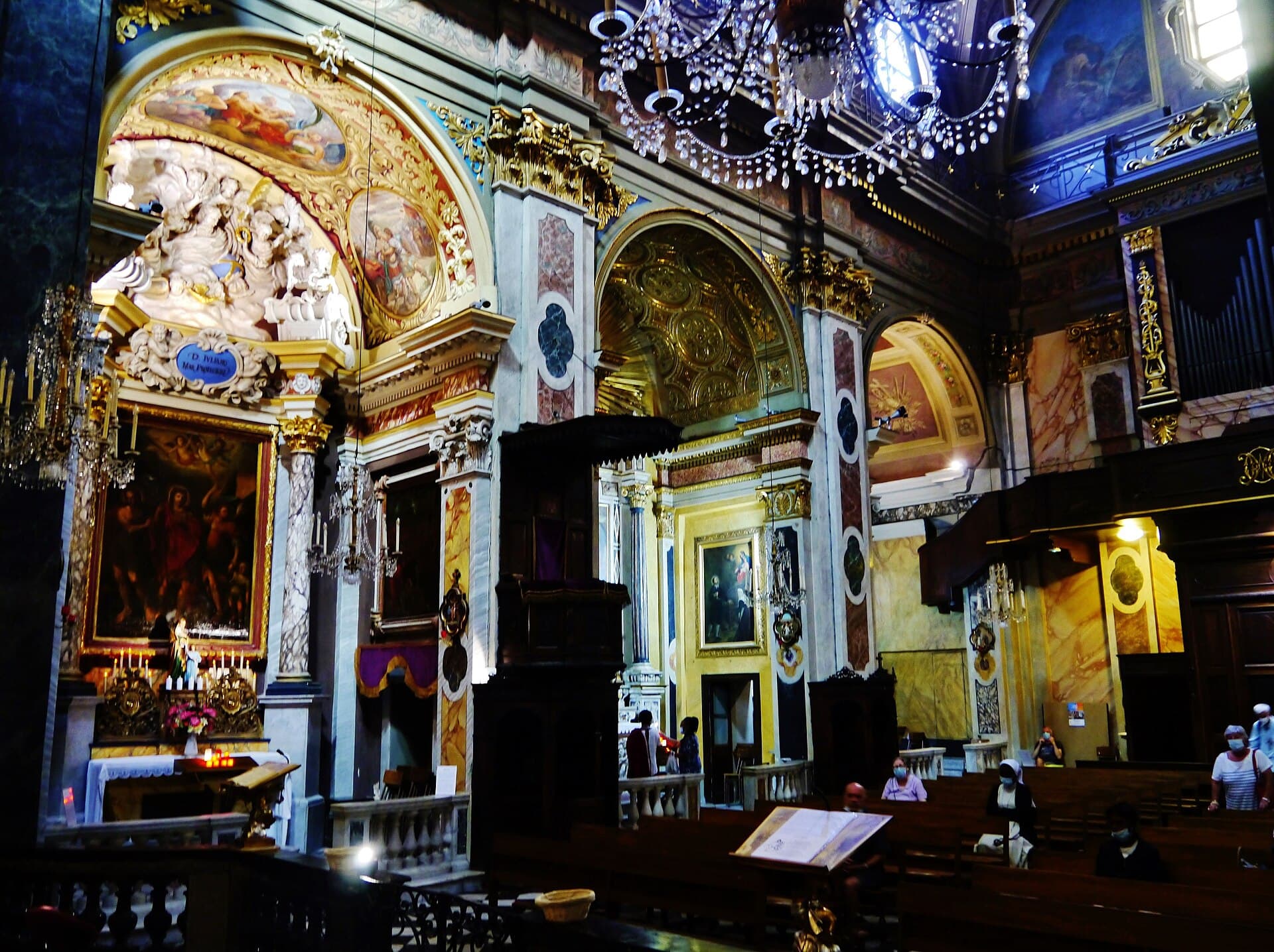 The Church of the Annunciation, Nice