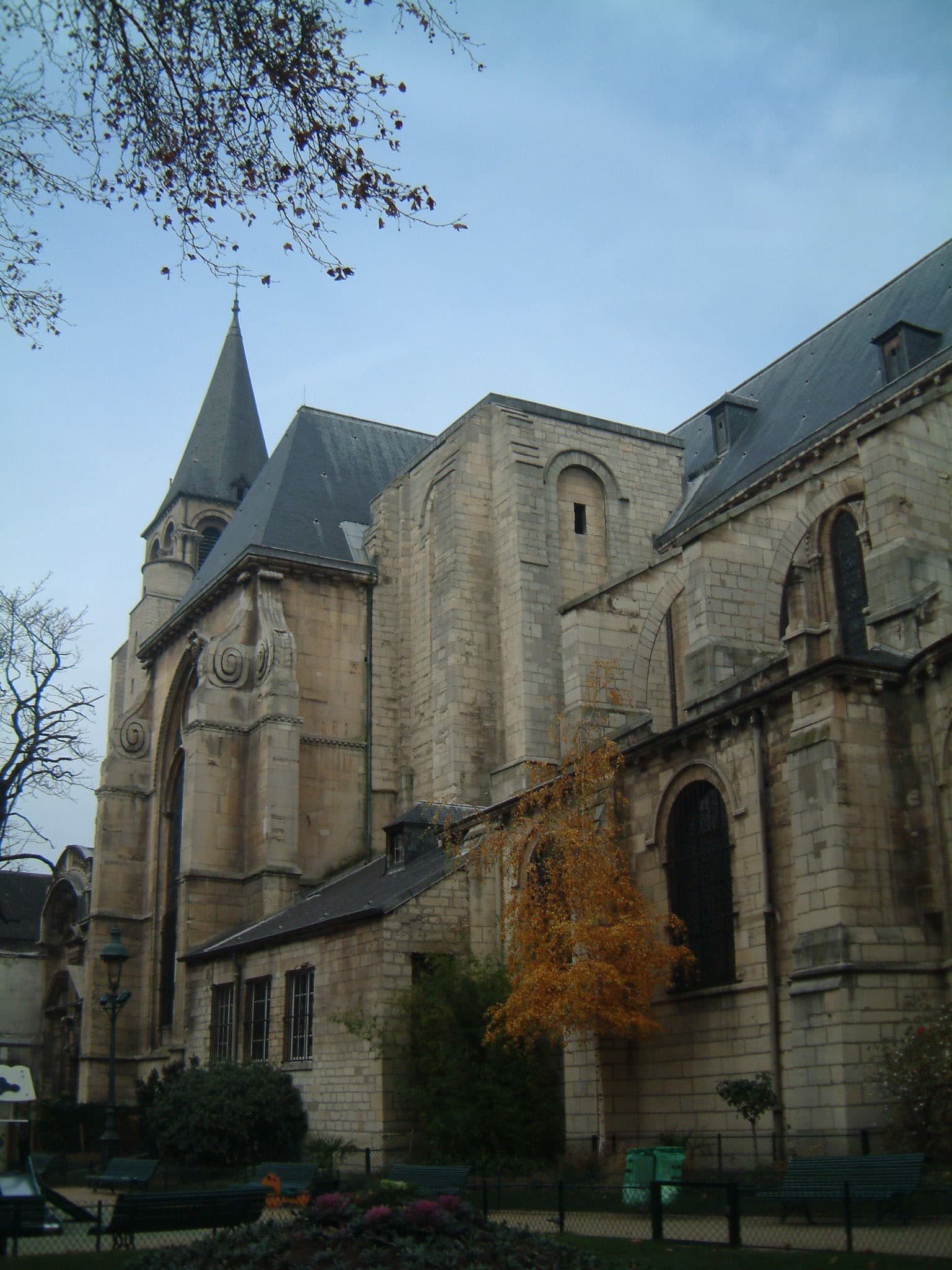 Church of Saint-Germain-des-Prés, Paris