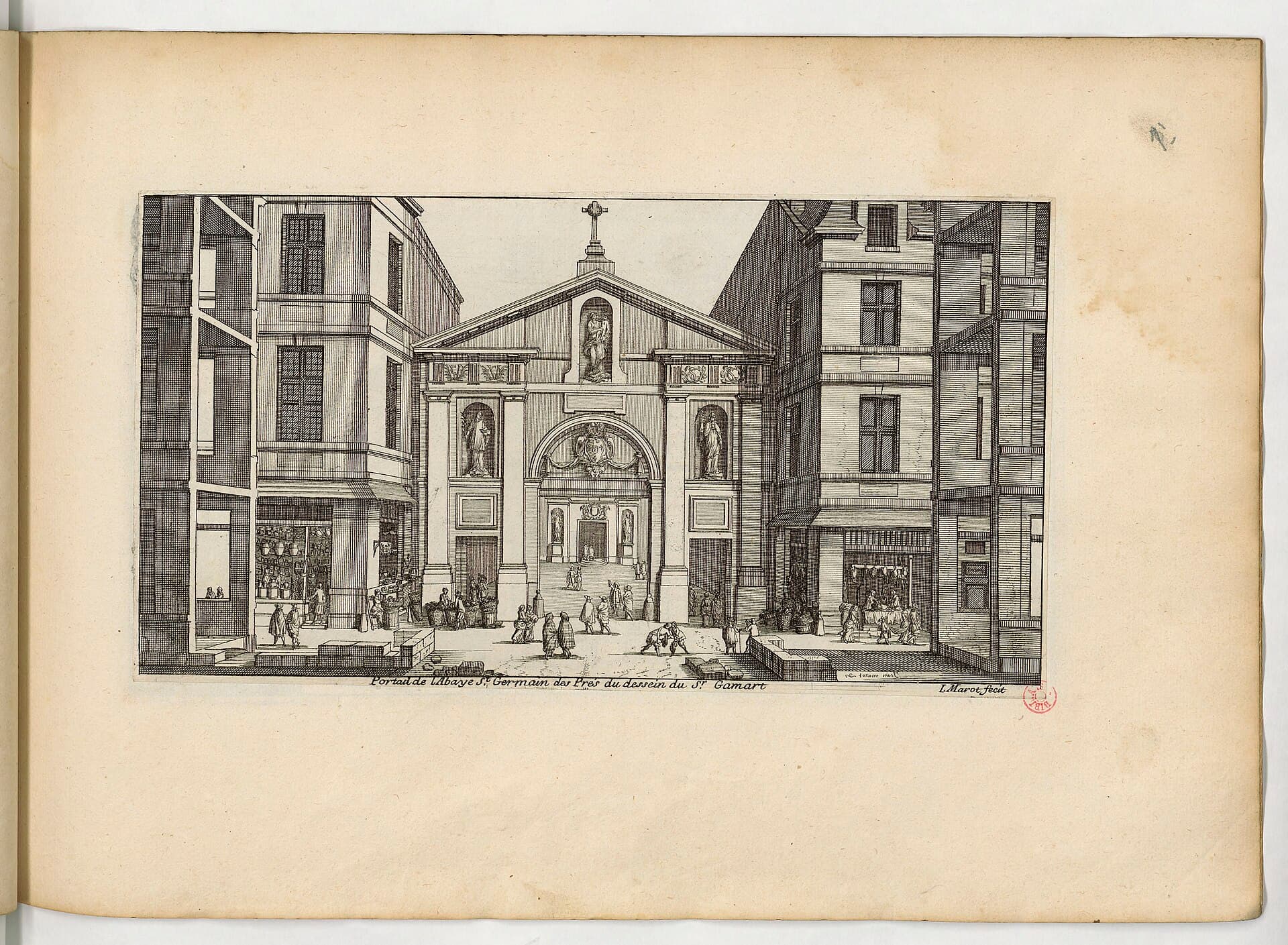 Church of Saint-Germain-des-Prés, Paris