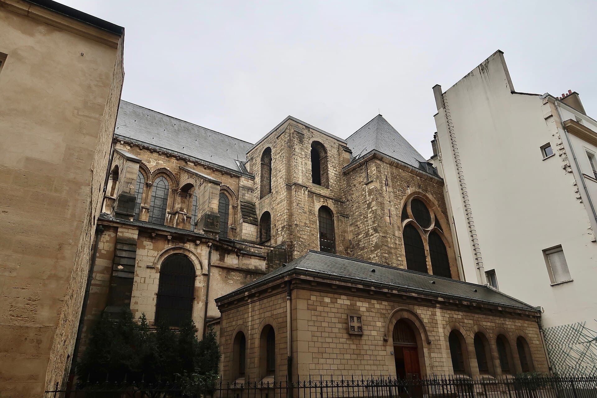 Church of Saint-Germain-des-Prés, Paris