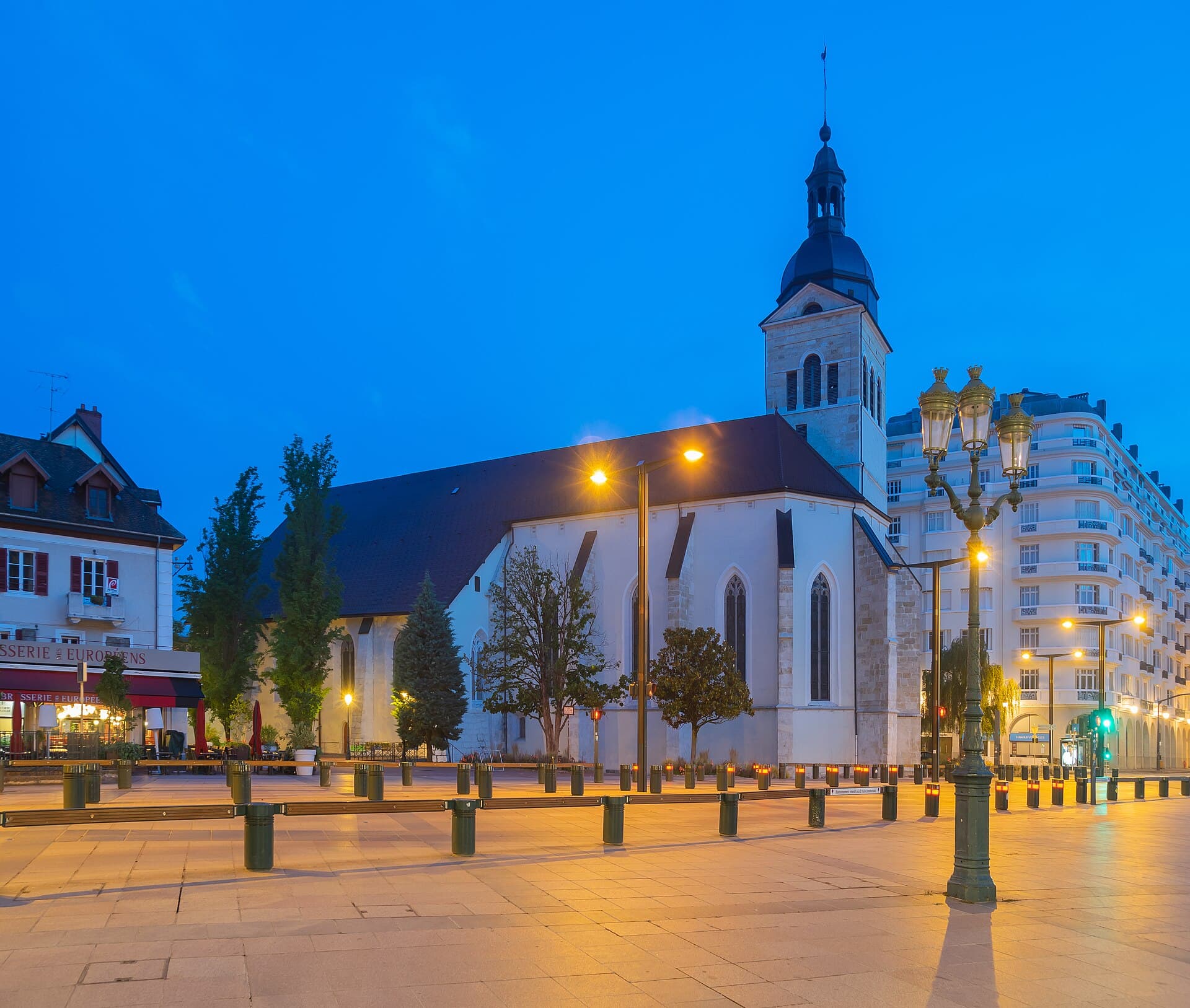 Church of Saint-Maurice, Annecy