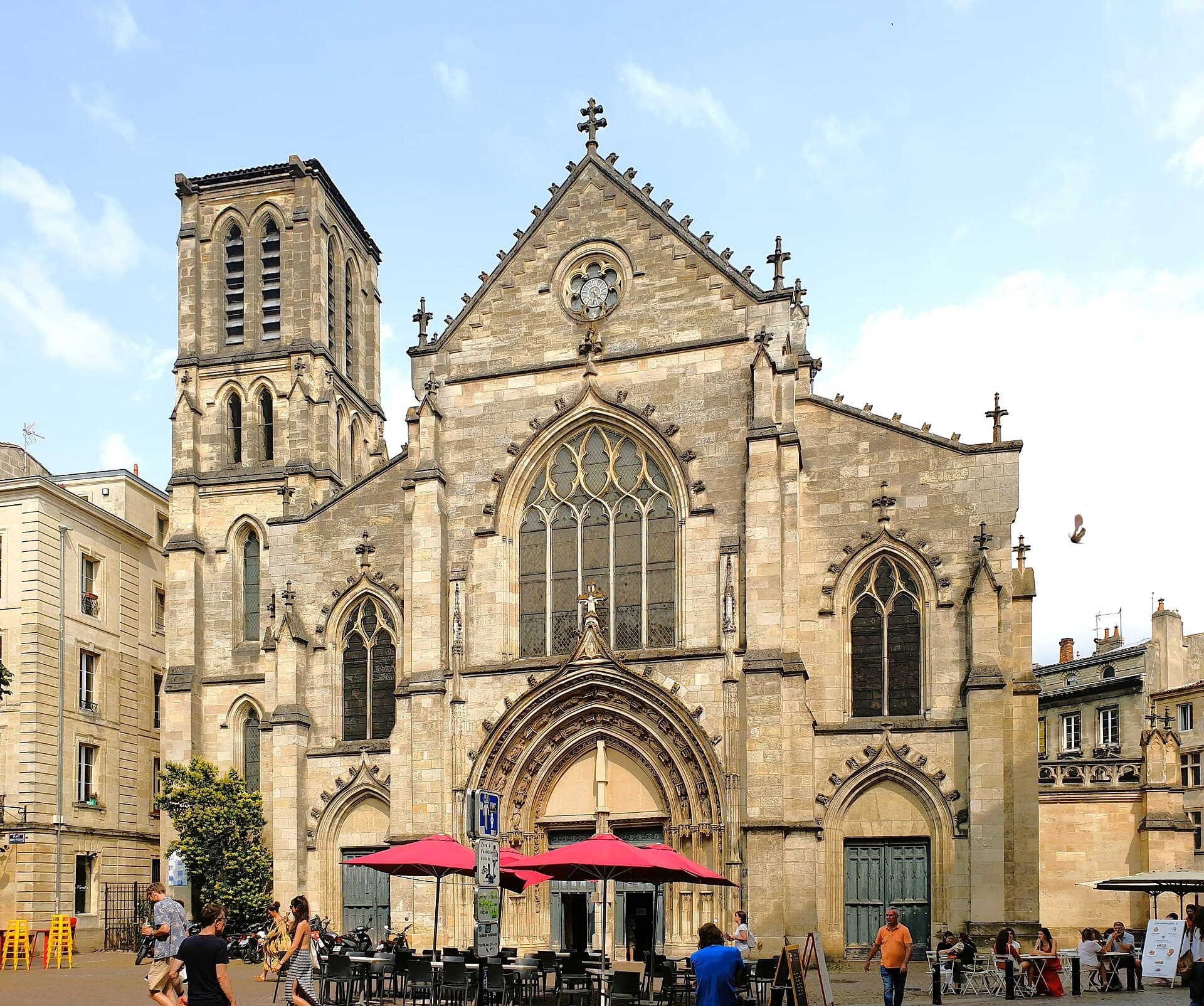 Saint Peter's Church and its Square, Bordeaux