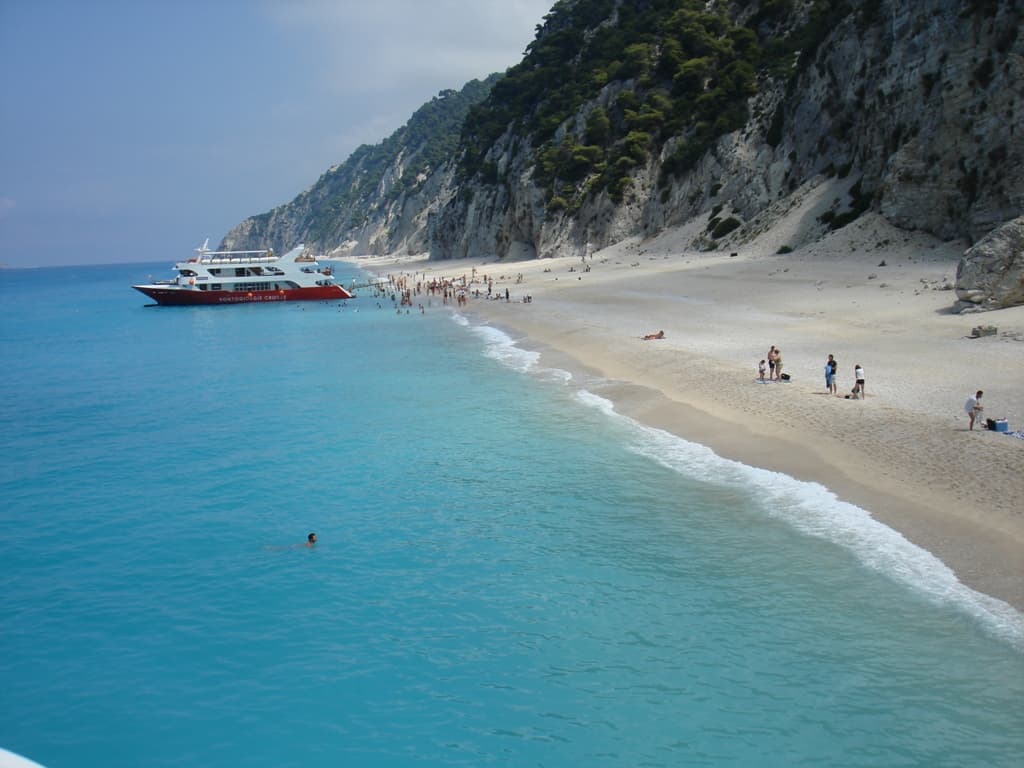 Egremni Beach